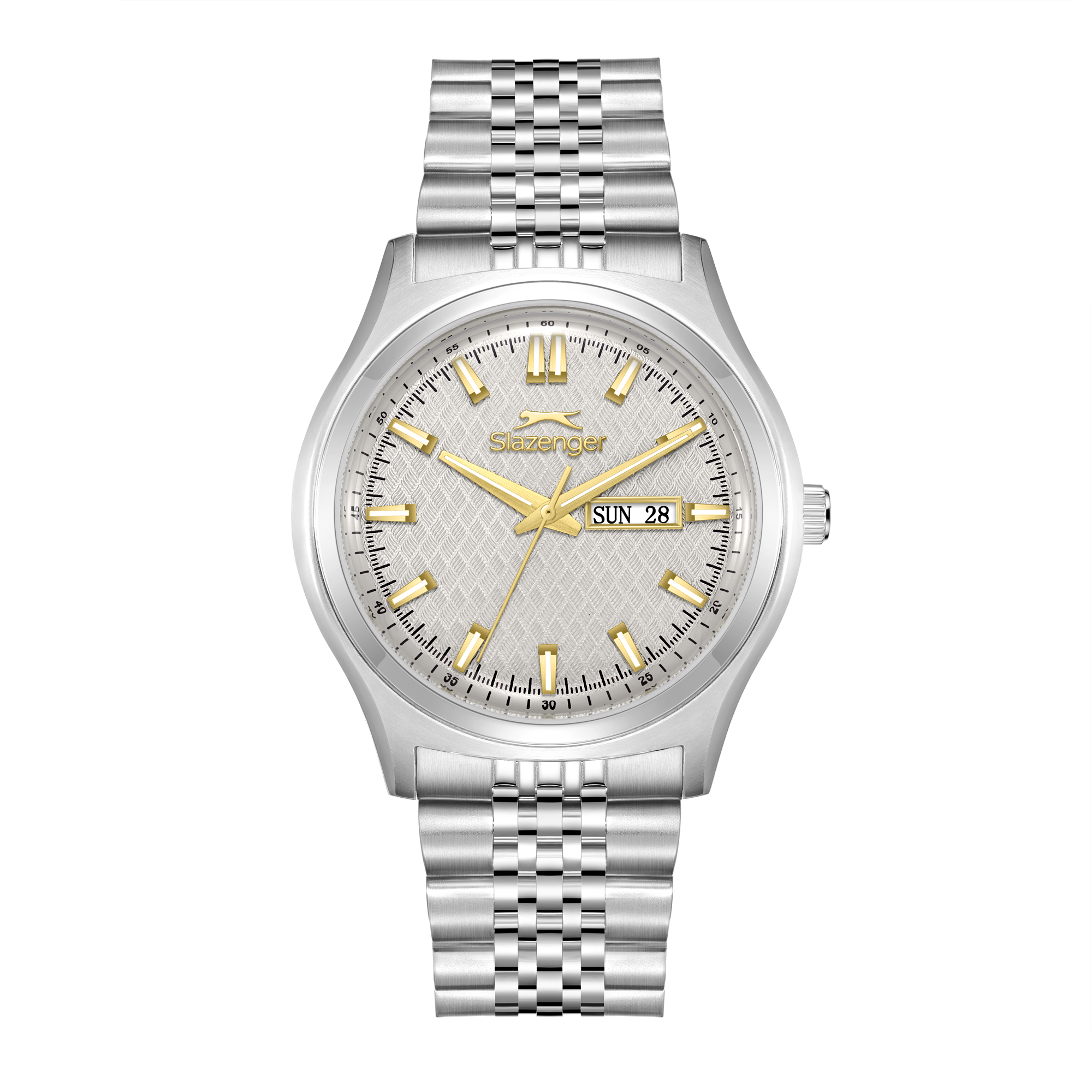 Slazenger SL.9.2573.1.360 Gents Stainless Steel Watch Main image