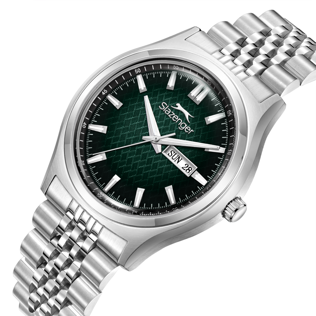 Slazenger SL.9.2573.1.370 Gents Stainless Steel Watch