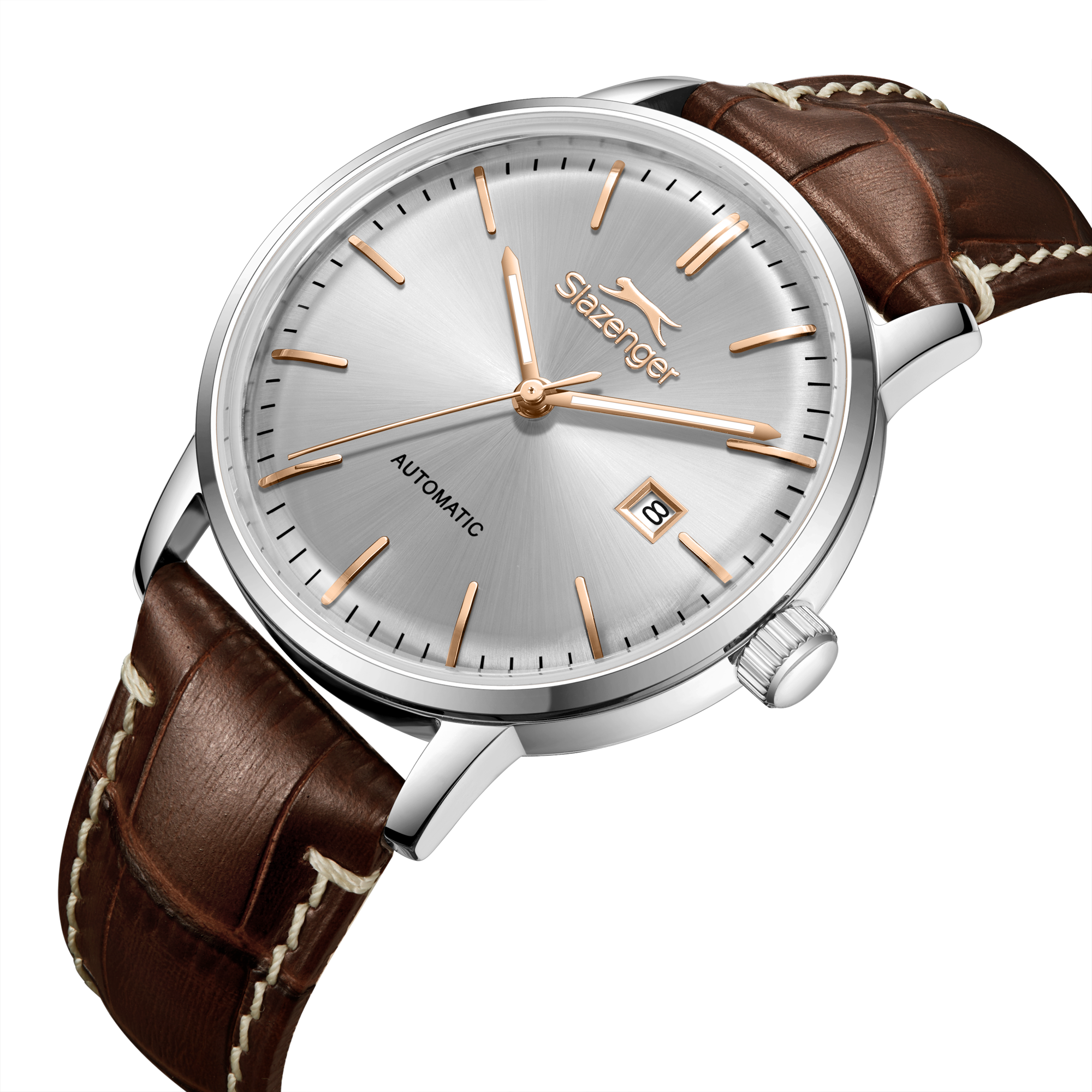 Slazenger SL.9.2575.1.332 Gents Stainless Steel Men Watch Secondary image