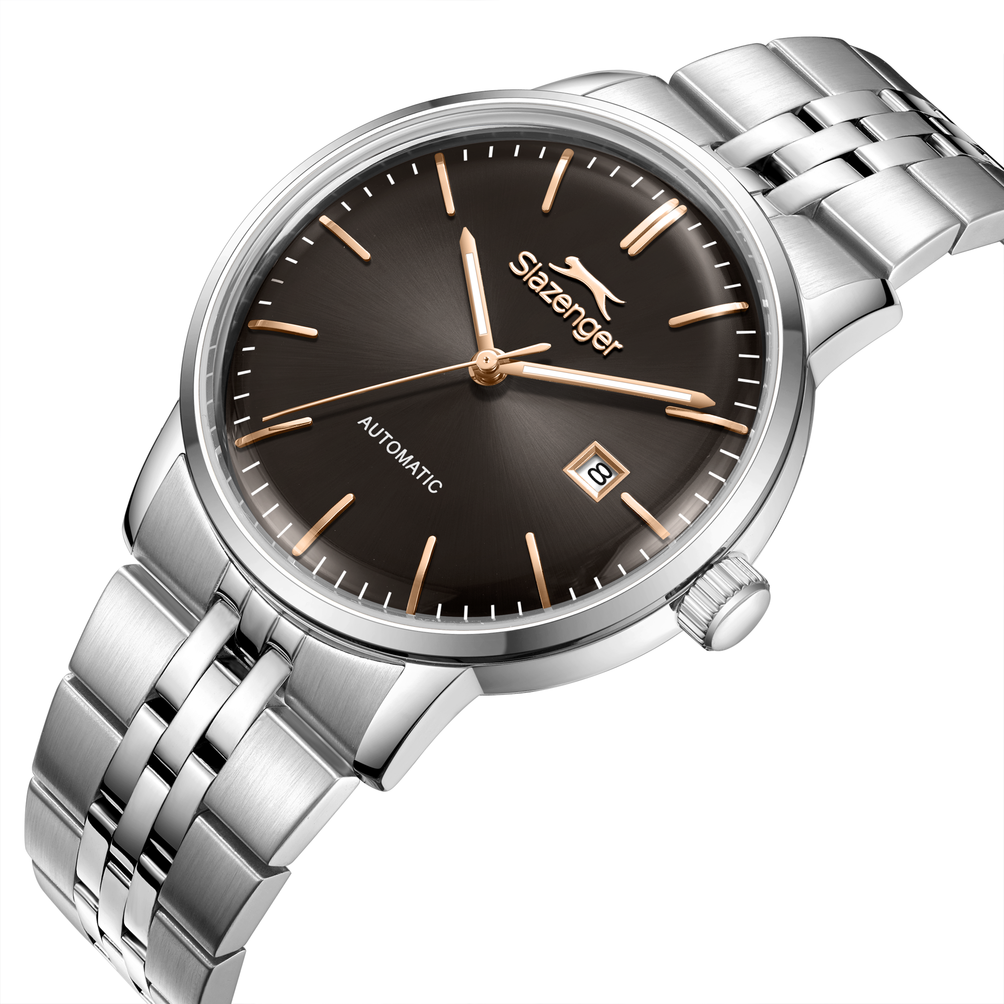 Slazenger SL.9.2576.1.340 Gents Stainless Steel Men Watch Secondary image
