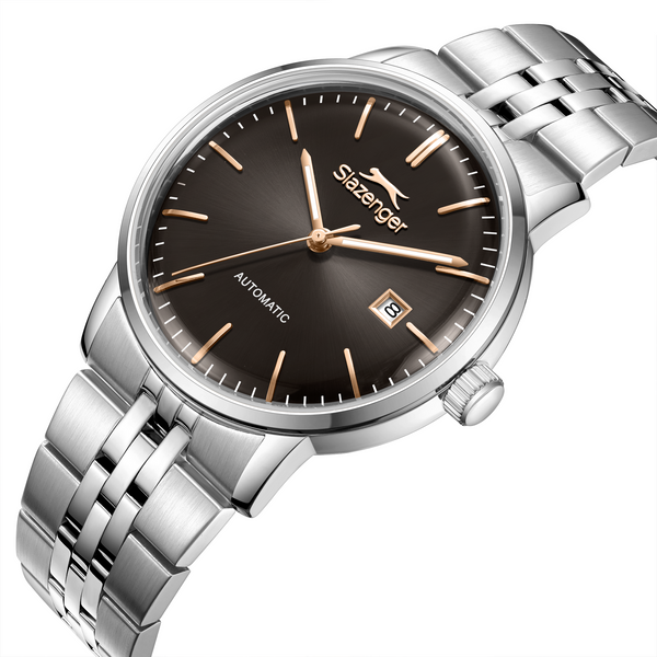 Slazenger SL.9.2576.1.340 Gents Stainless Steel Men Watch