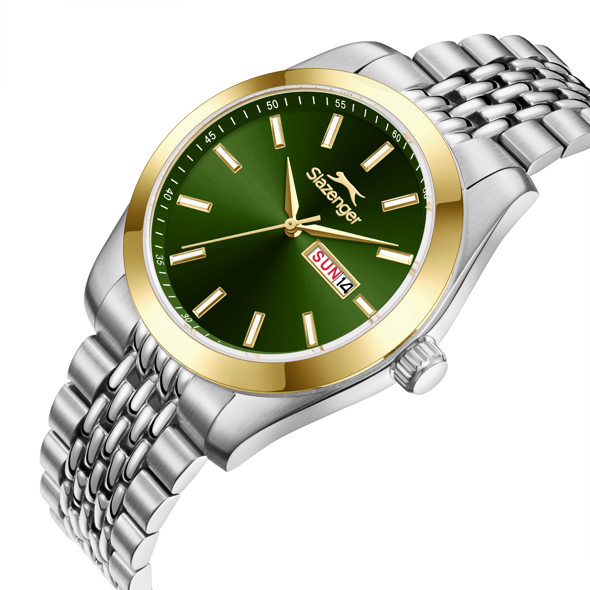 Slazenger SL.9.2580.1.370 Gents Stainless Steel Watch Secondary image