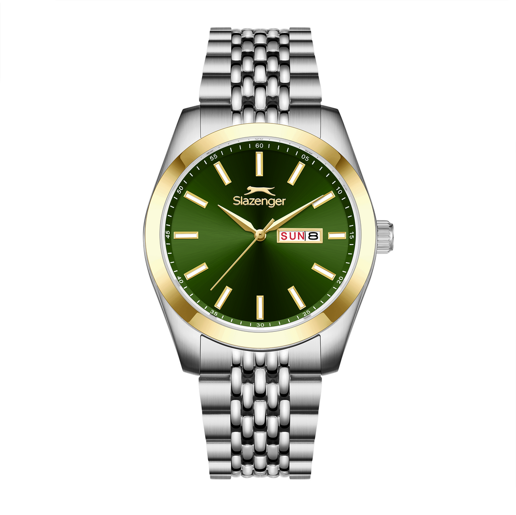 Slazenger SL.9.2580.1.370 Gents Stainless Steel Watch