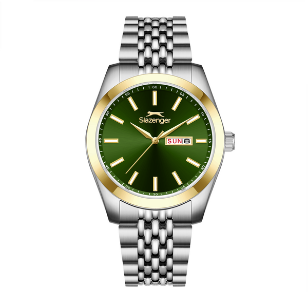 Slazenger SL.9.2580.1.370 Gents Stainless Steel Watch