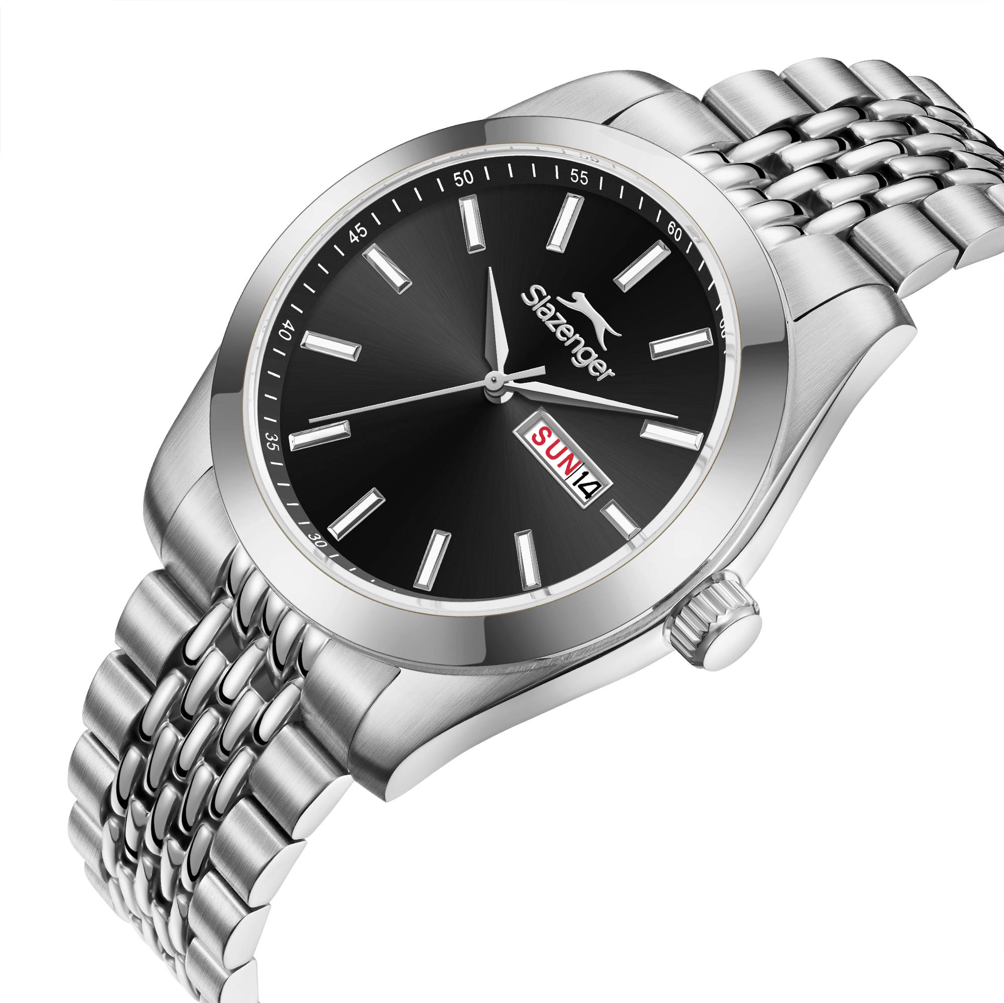 Slazenger SL.9.2579.1.350 Gents Stainless Steel Watch Secondary image
