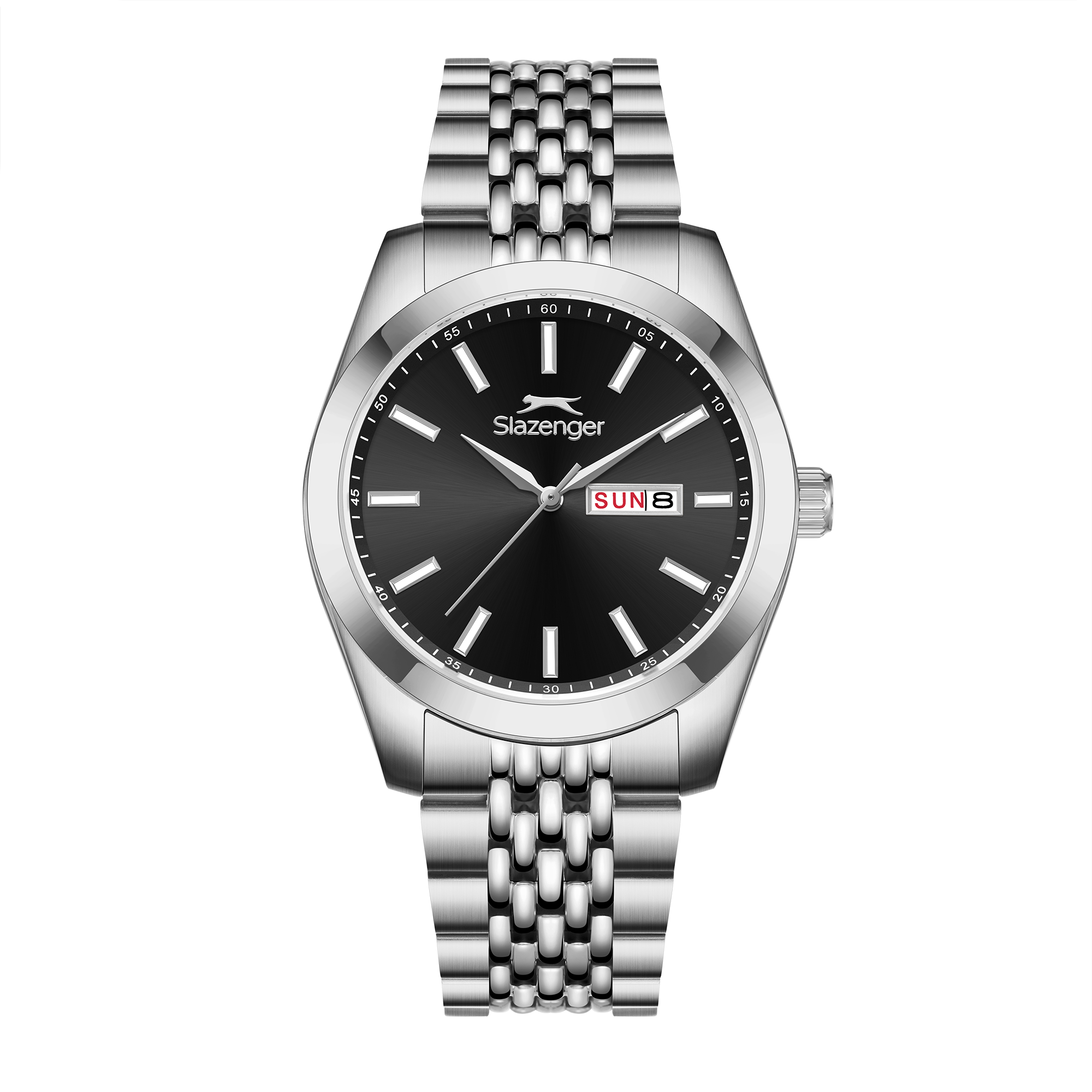 Slazenger SL.9.2579.1.350 Gents Stainless Steel Watch Main image