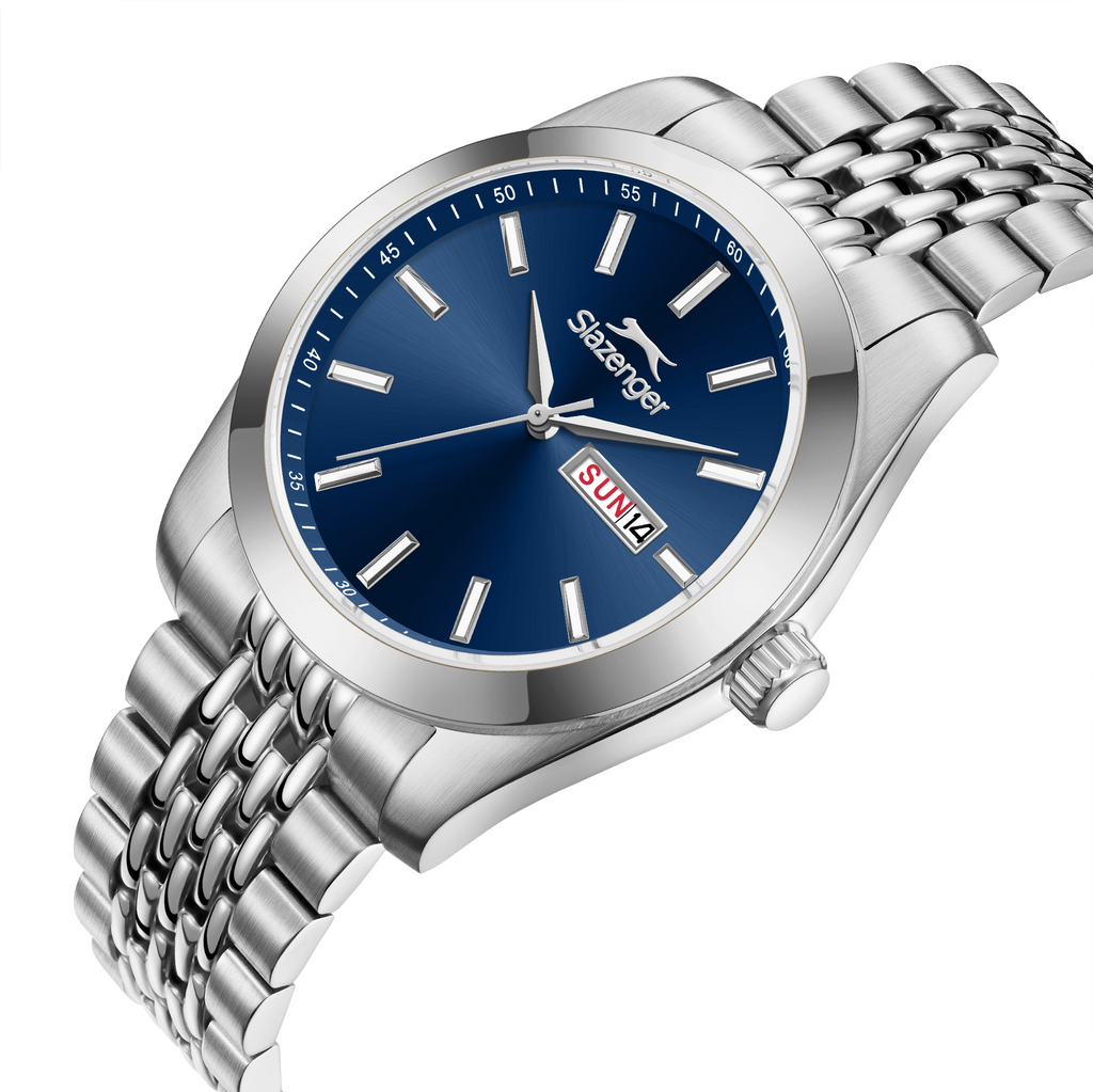 Slazenger SL.9.2579.1.390 Gents Stainless Steel Watch