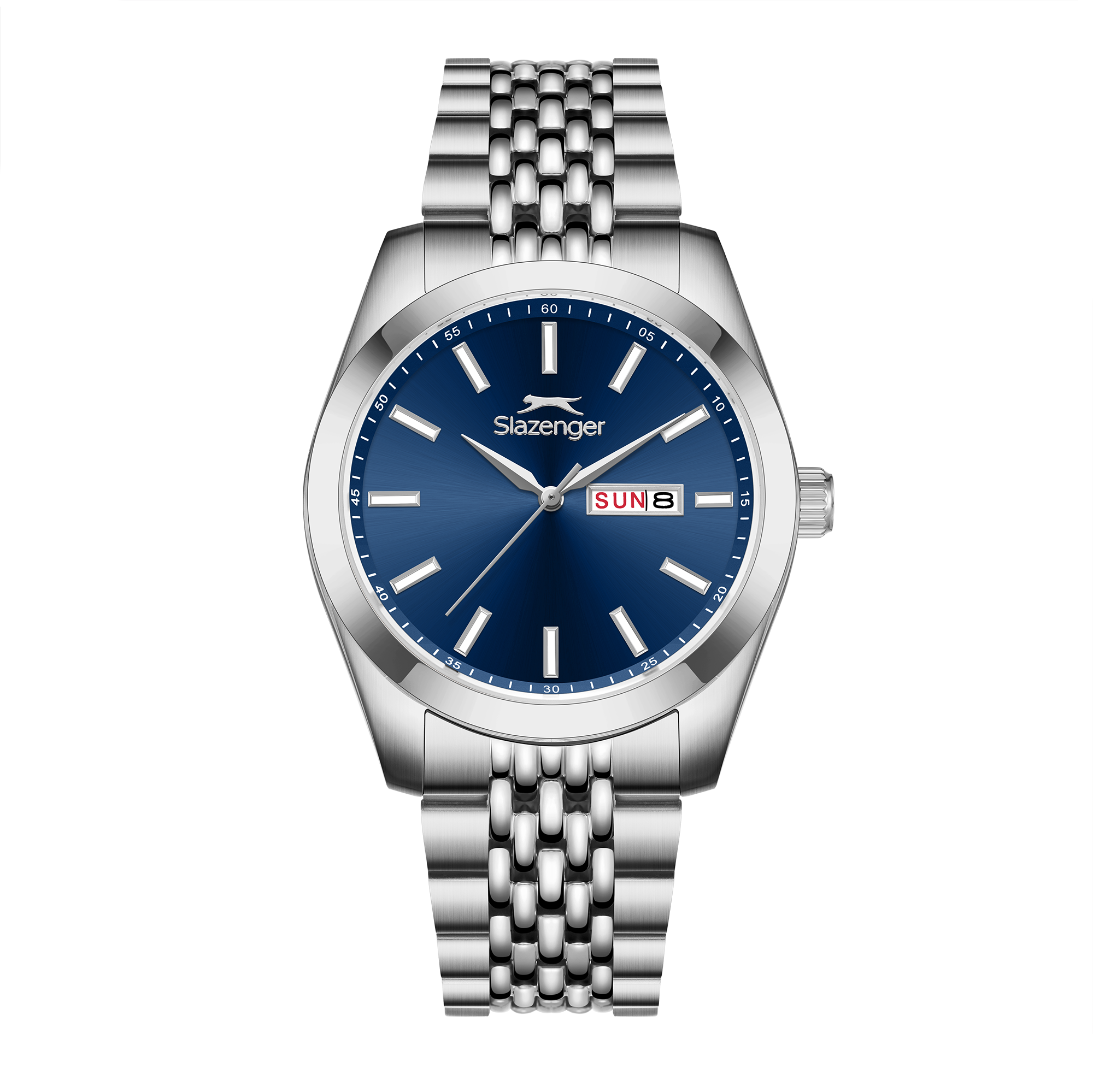 Slazenger SL.9.2579.1.390 Gents Stainless Steel Watch Main image