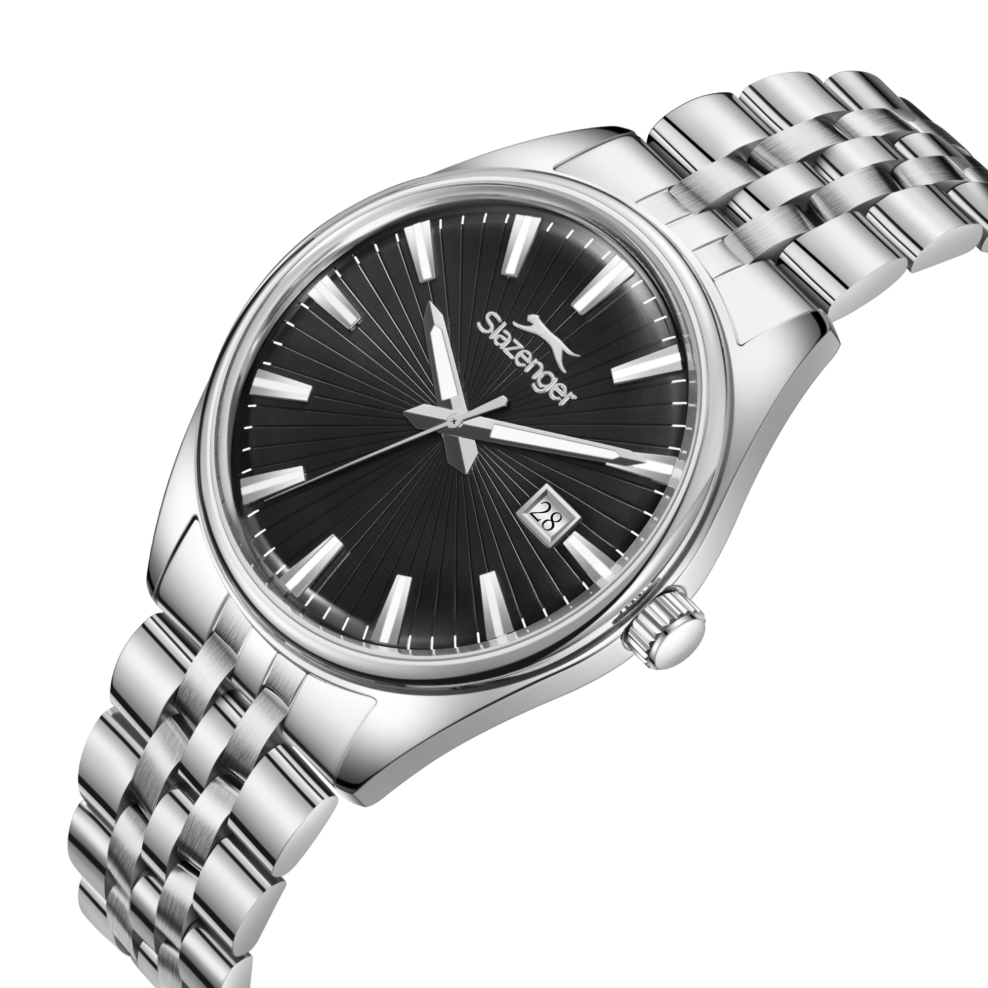 Slazenger SL.9.2580.1.350 Gents Stainless Steel Watch