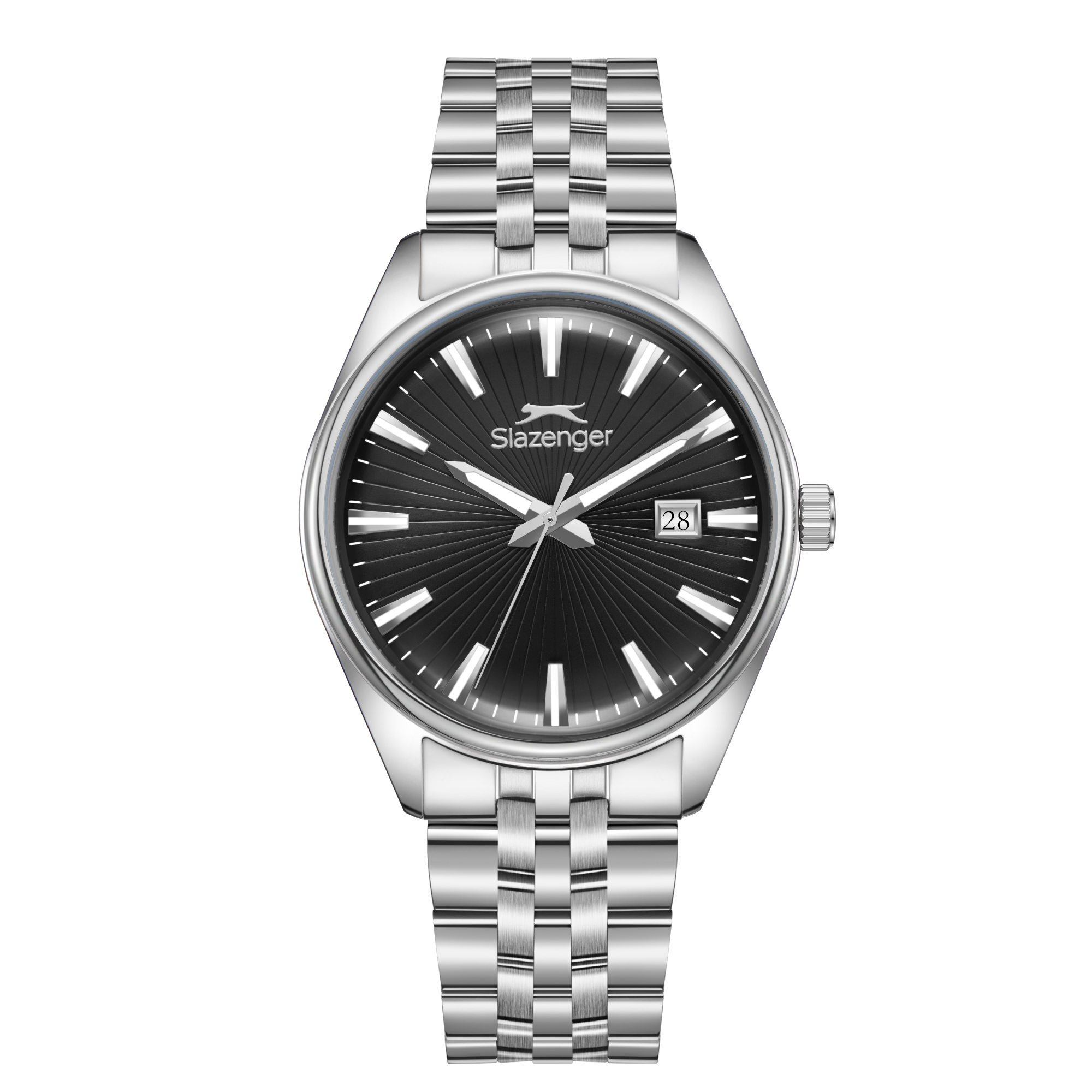 Slazenger SL.9.2580.1.350 Gents Stainless Steel Watch Main image