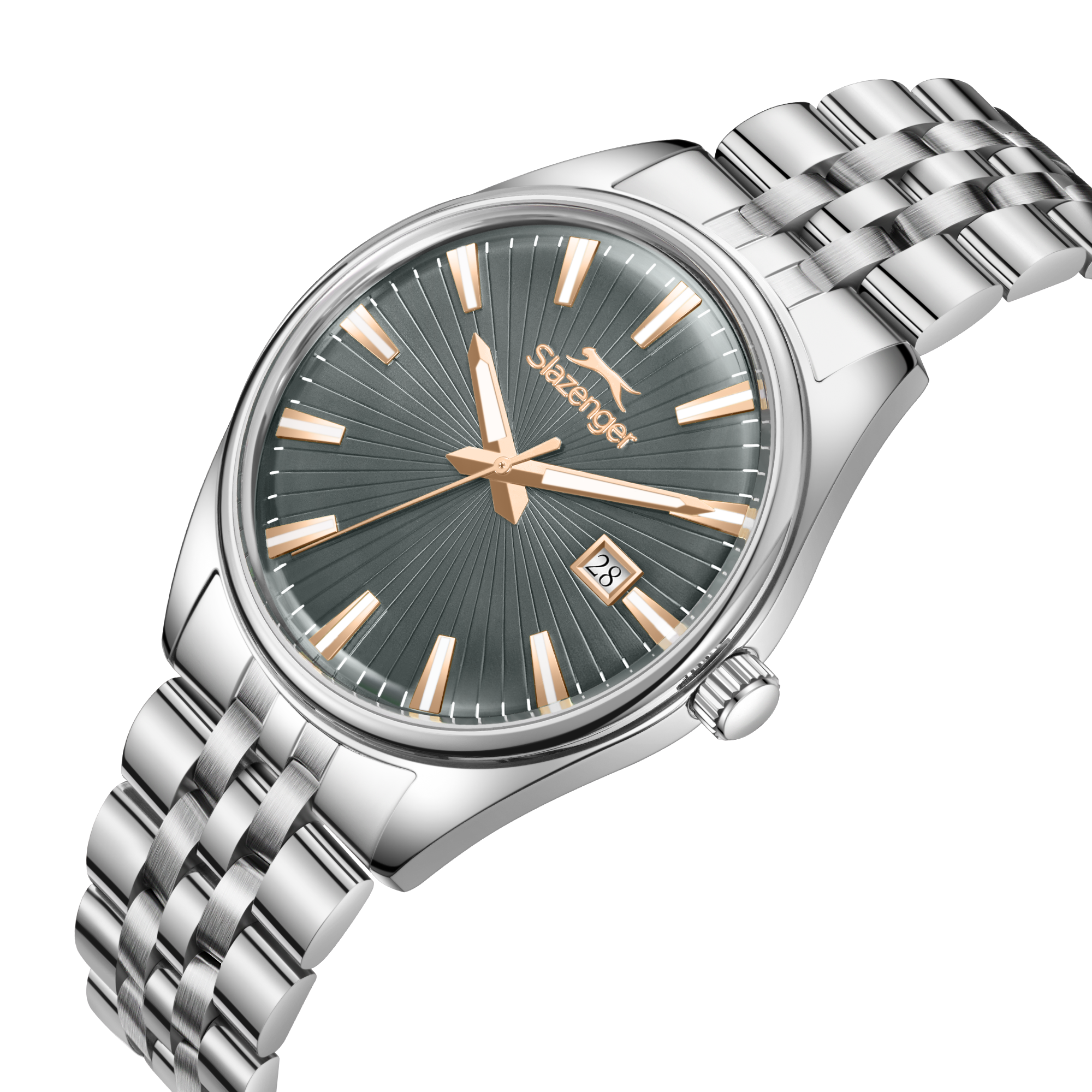 Slazenger SL.9.2580.1.360 Gents Stainless Steel Watch Secondary image