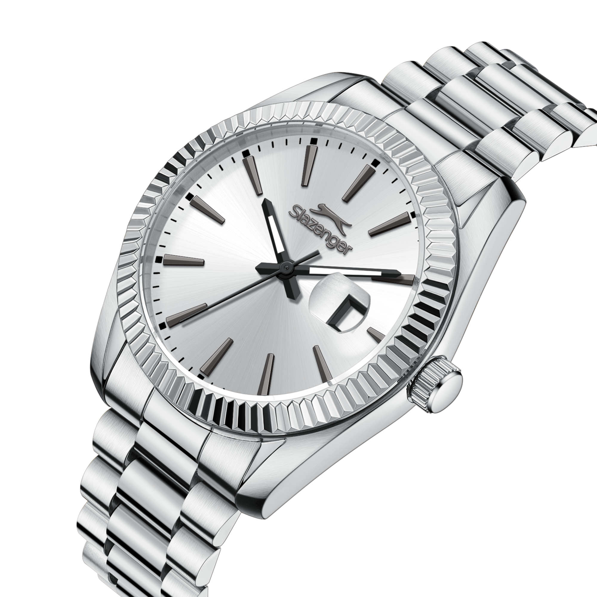 Slazenger SL.9.2583.1.330 Gents Stainless Steel Watch Secondary image