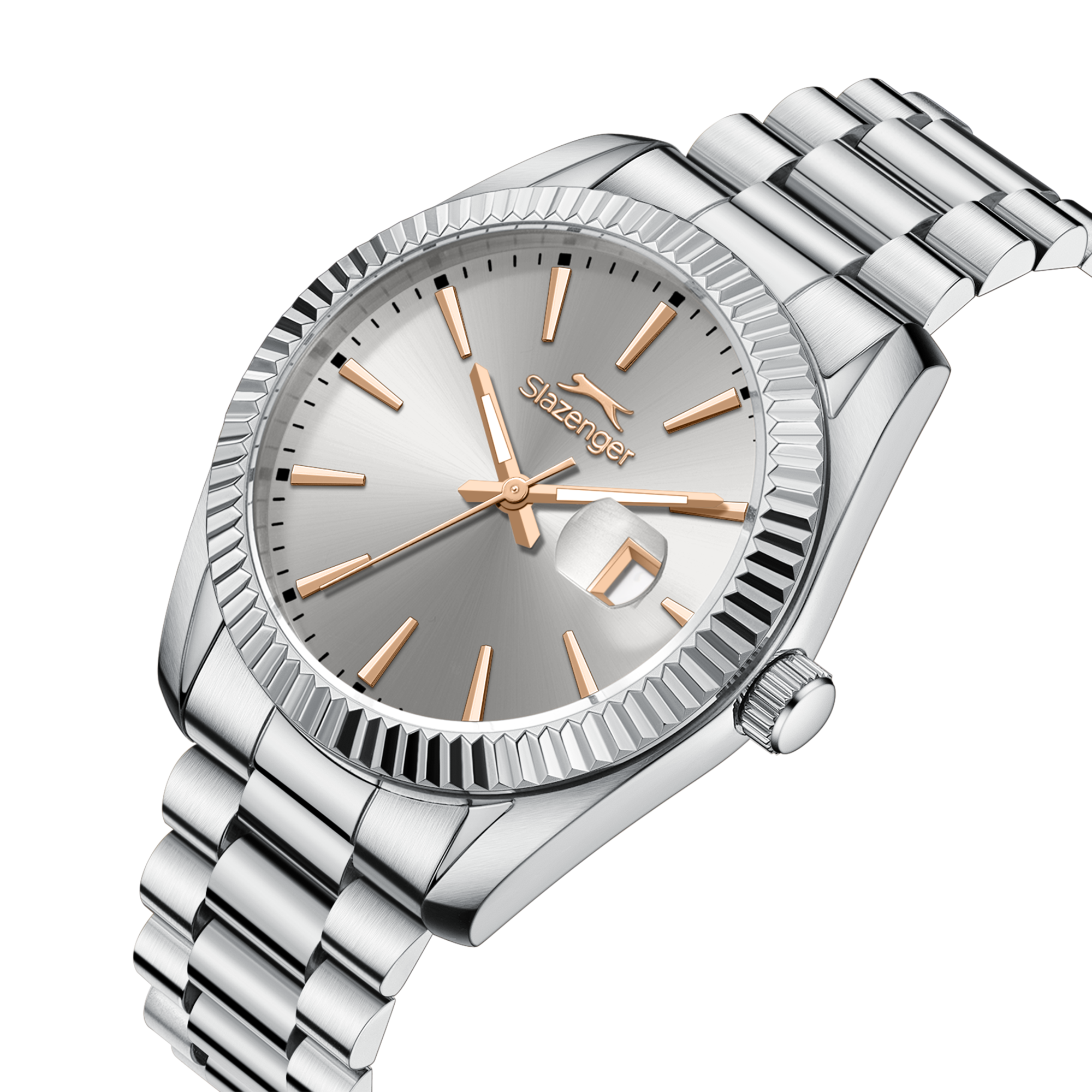 Slazenger SL.9.2583.1.370 Gents Stainless Steel Watch Secondary image