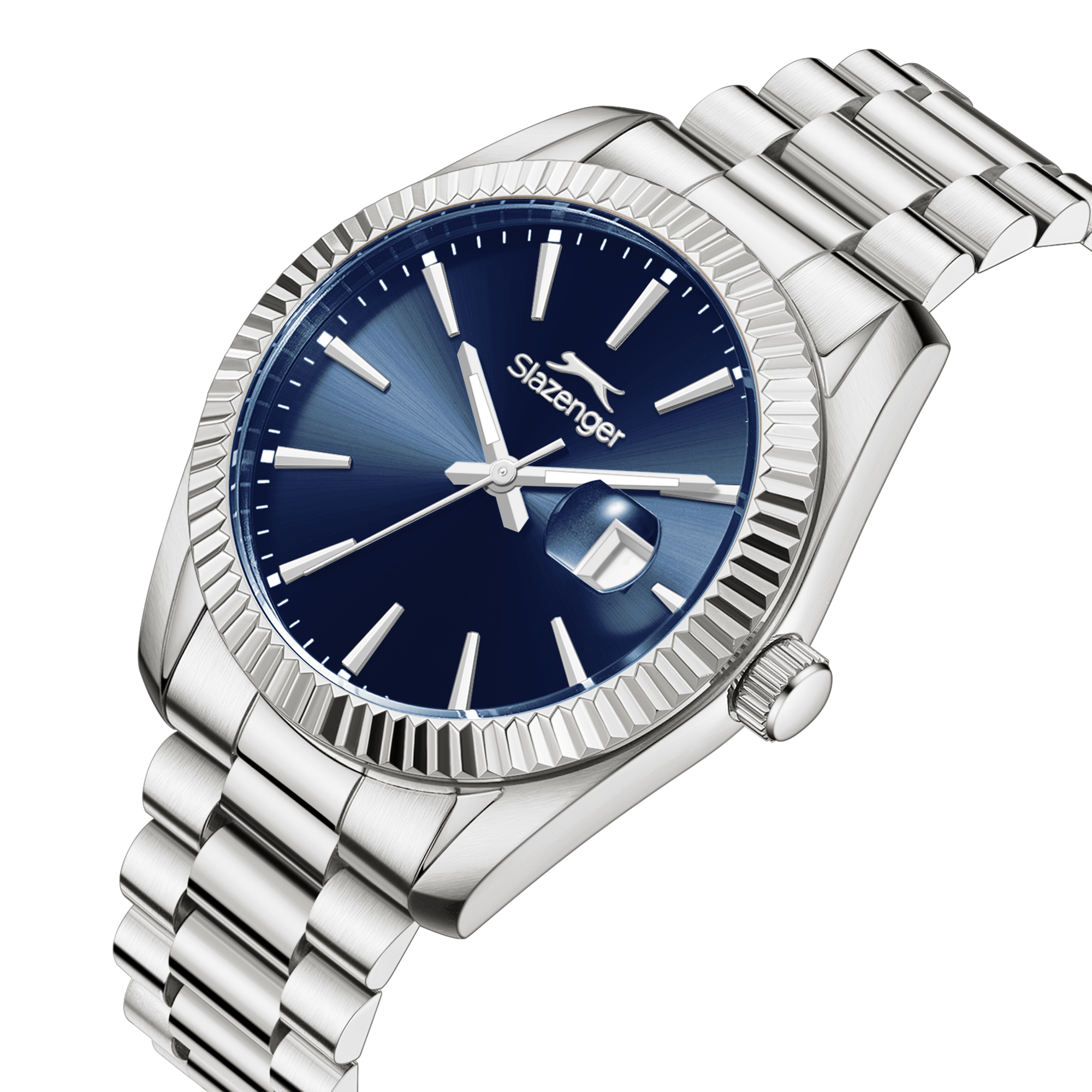 Slazenger SL.9.2583.1.390 Gents Stainless Steel Watch Secondary image