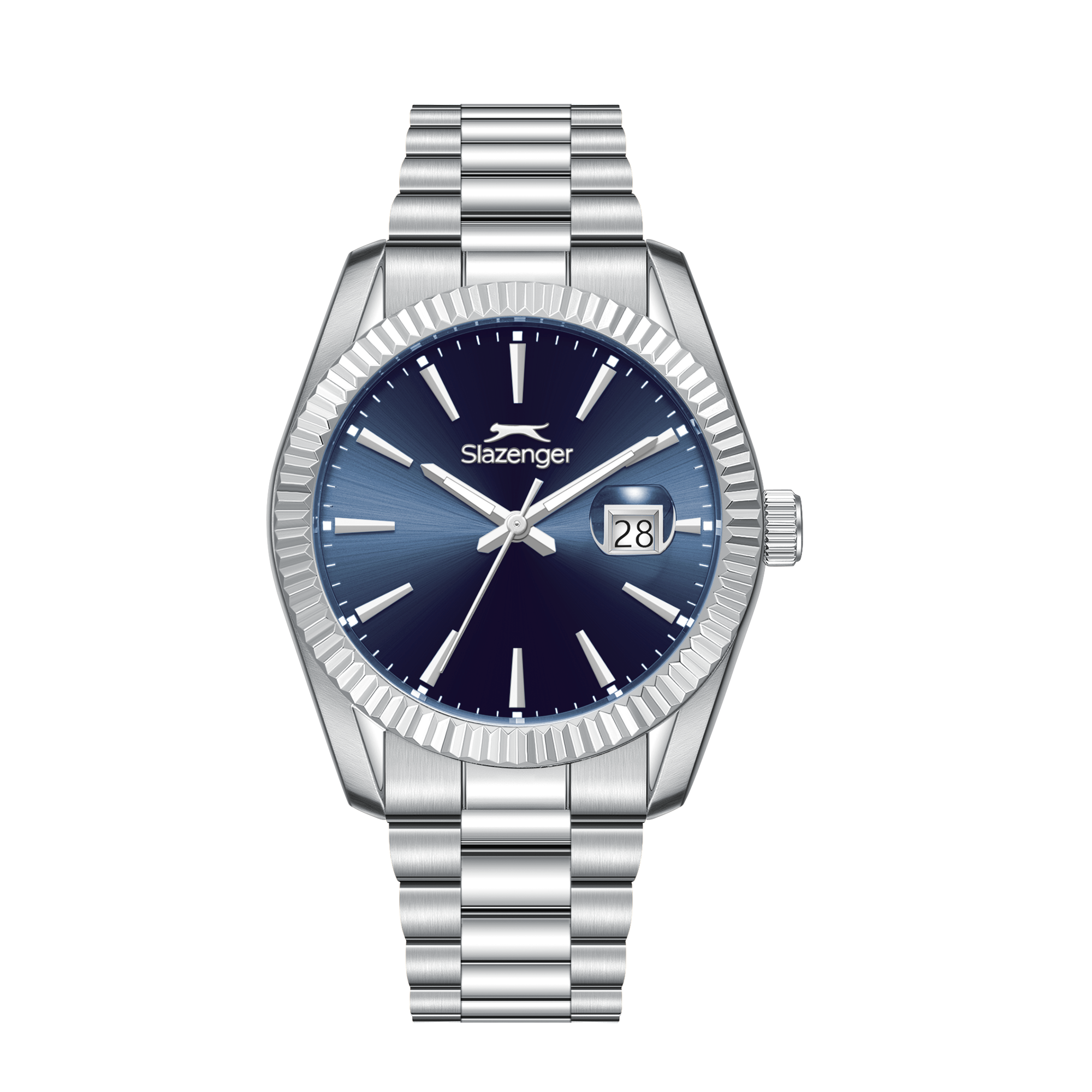 Slazenger SL.9.2583.1.390 Gents Stainless Steel Watch Main image