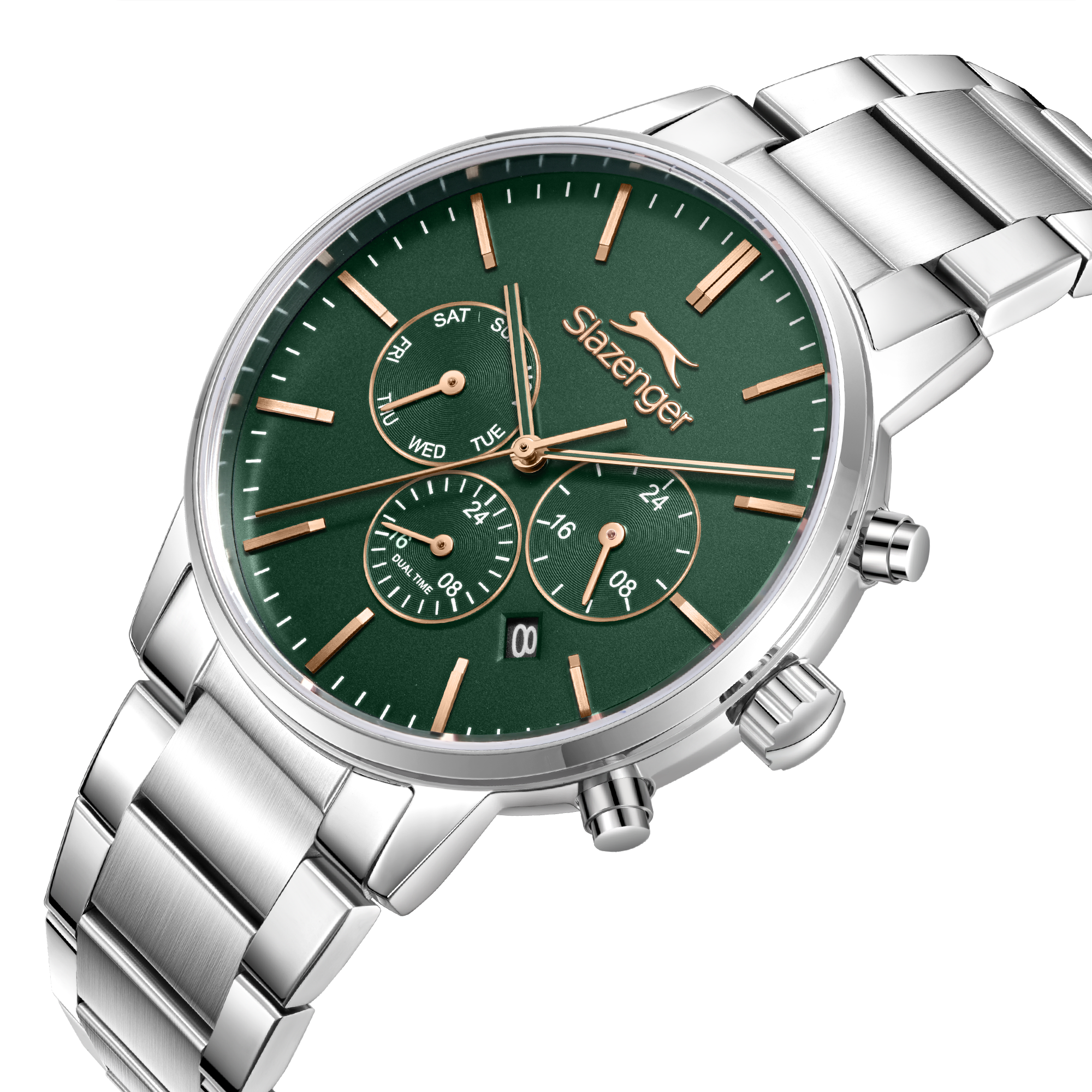 Slazenger SL.9.2585.2.370 Gents Stainless Steel Watch Secondary image