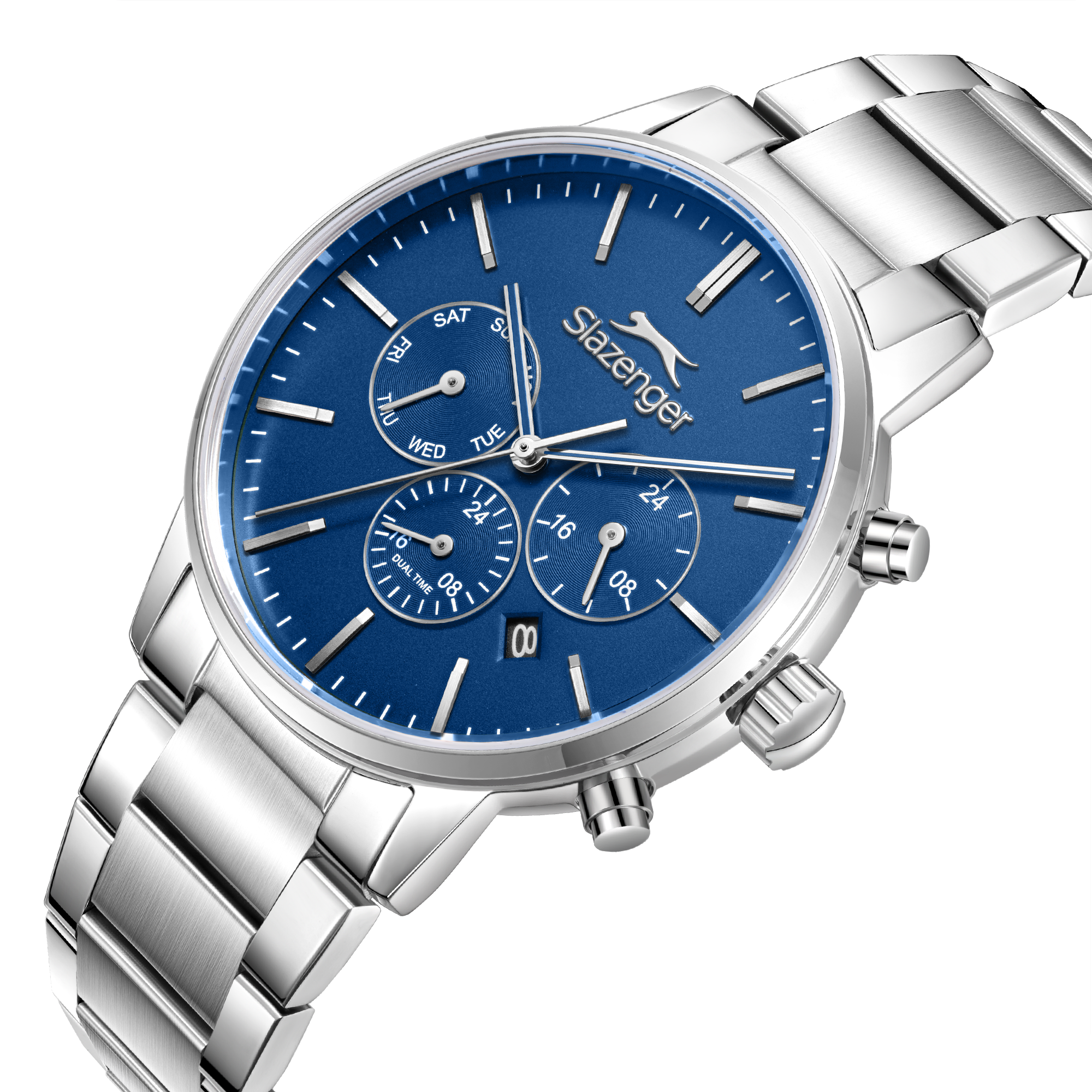 Slazenger SL.9.2585.2.390 Gents Stainless Steel Watch Secondary image
