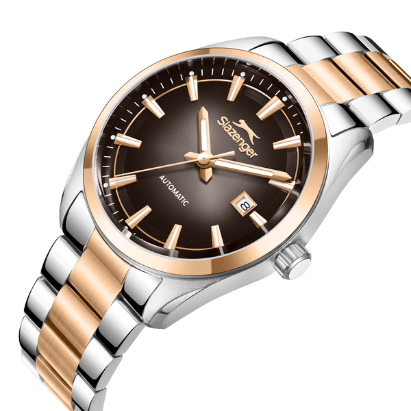 Slazenger SL.9.2599.1.540 Gents Stainless Steel Watch