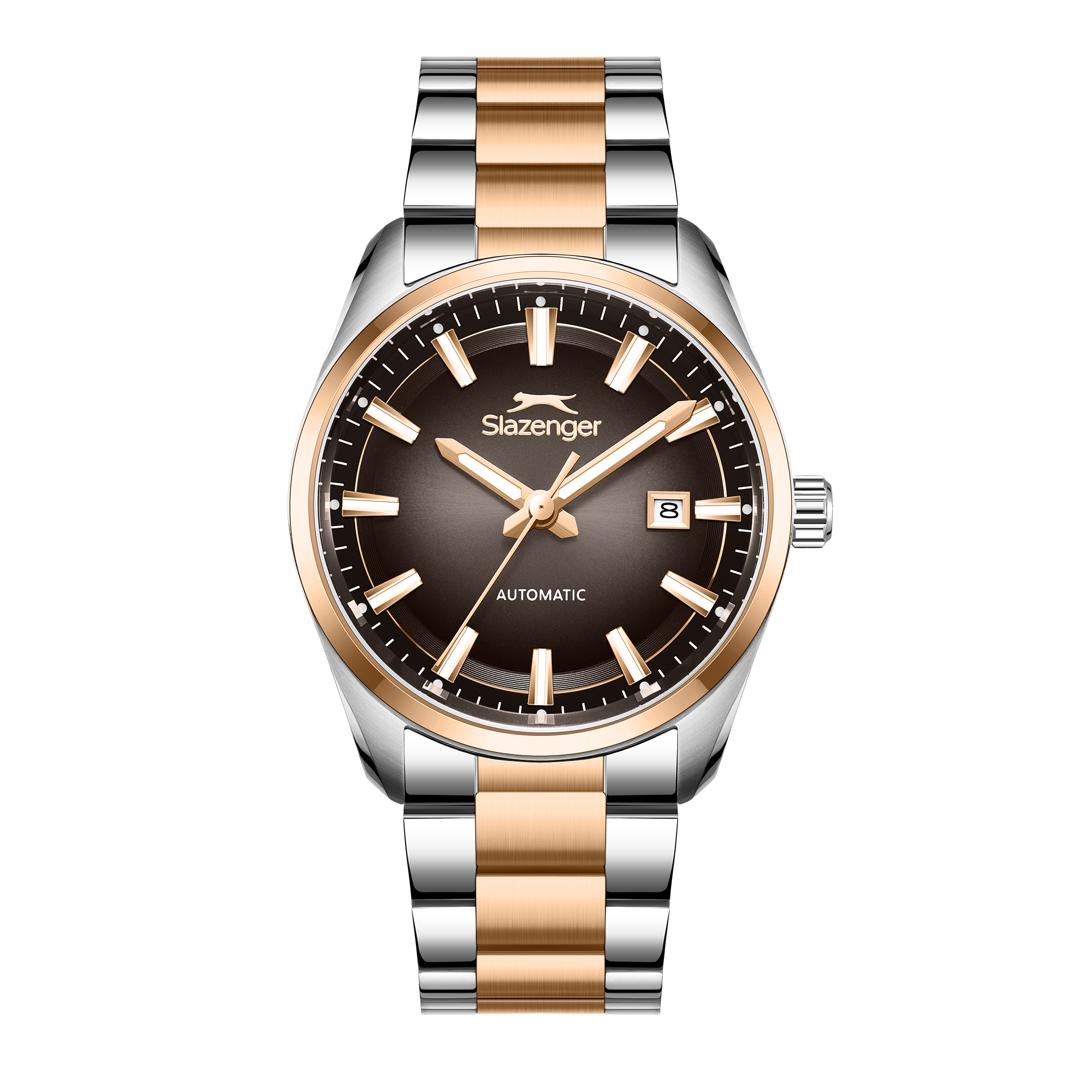 Slazenger SL.9.2599.1.540 Gents Stainless Steel Watch Main image