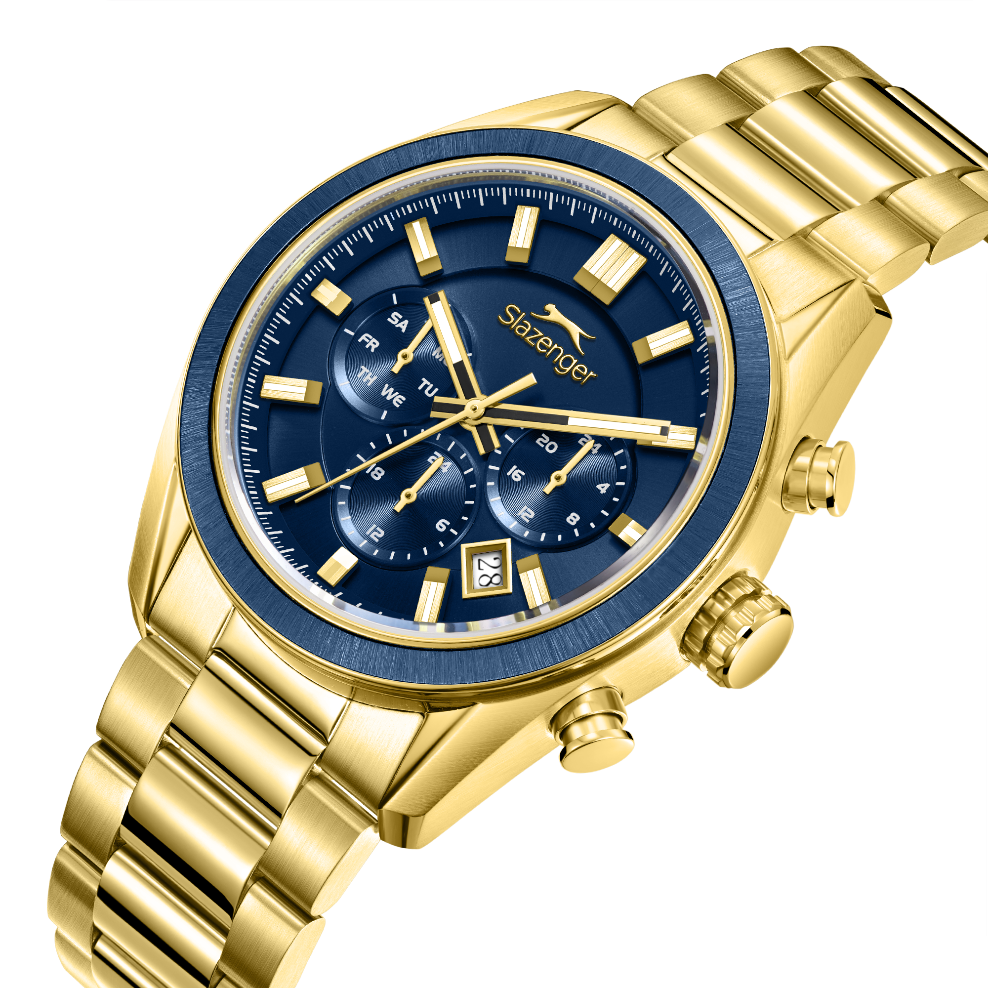 Slazenger SL.9.2600.2.190 Gents Stainless Steel Watch Secondary image