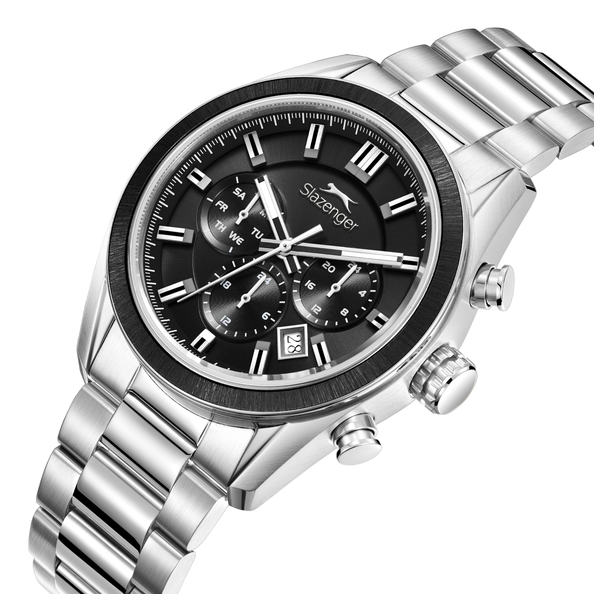 Slazenger SL.9.2600.2.350 Gents Stainless Steel Watch Secondary image