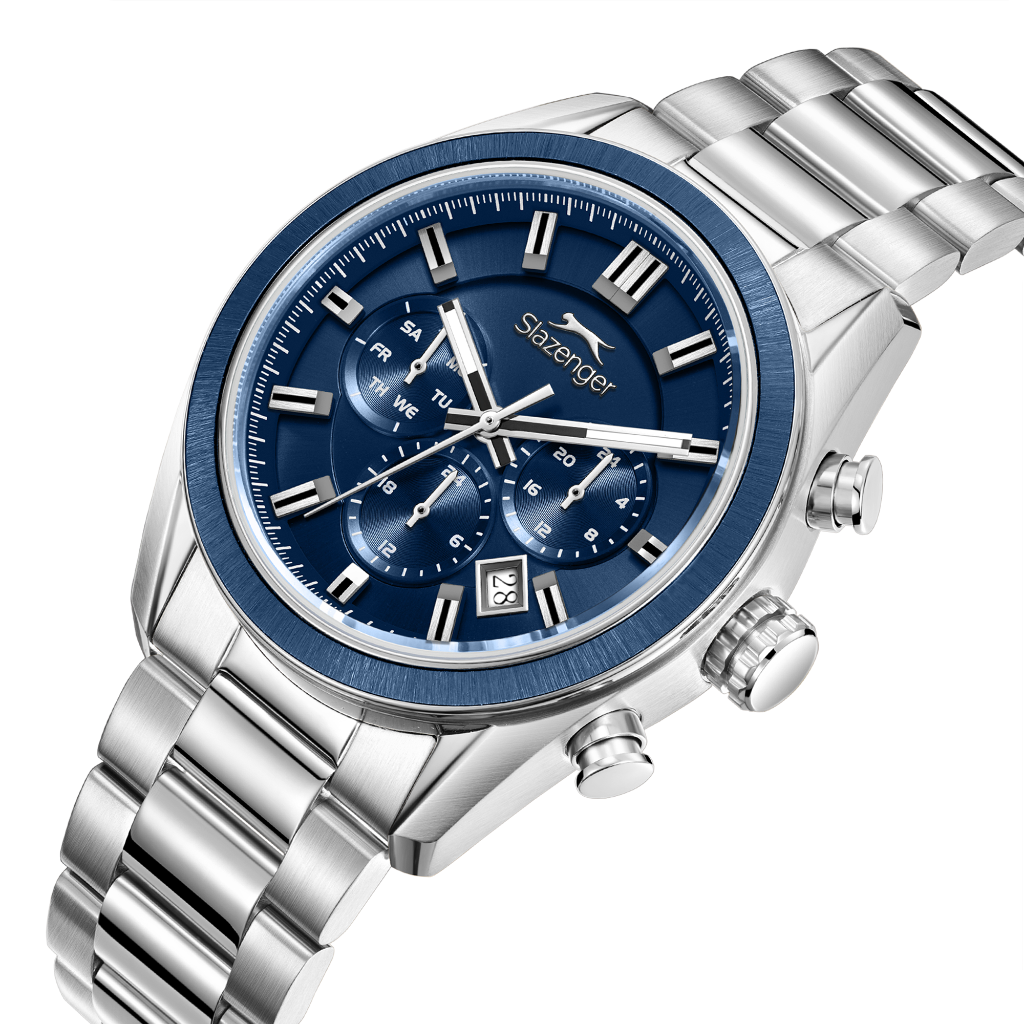 Slazenger SL.9.2600.2.390 Gents Stainless Steel Watch Secondary image