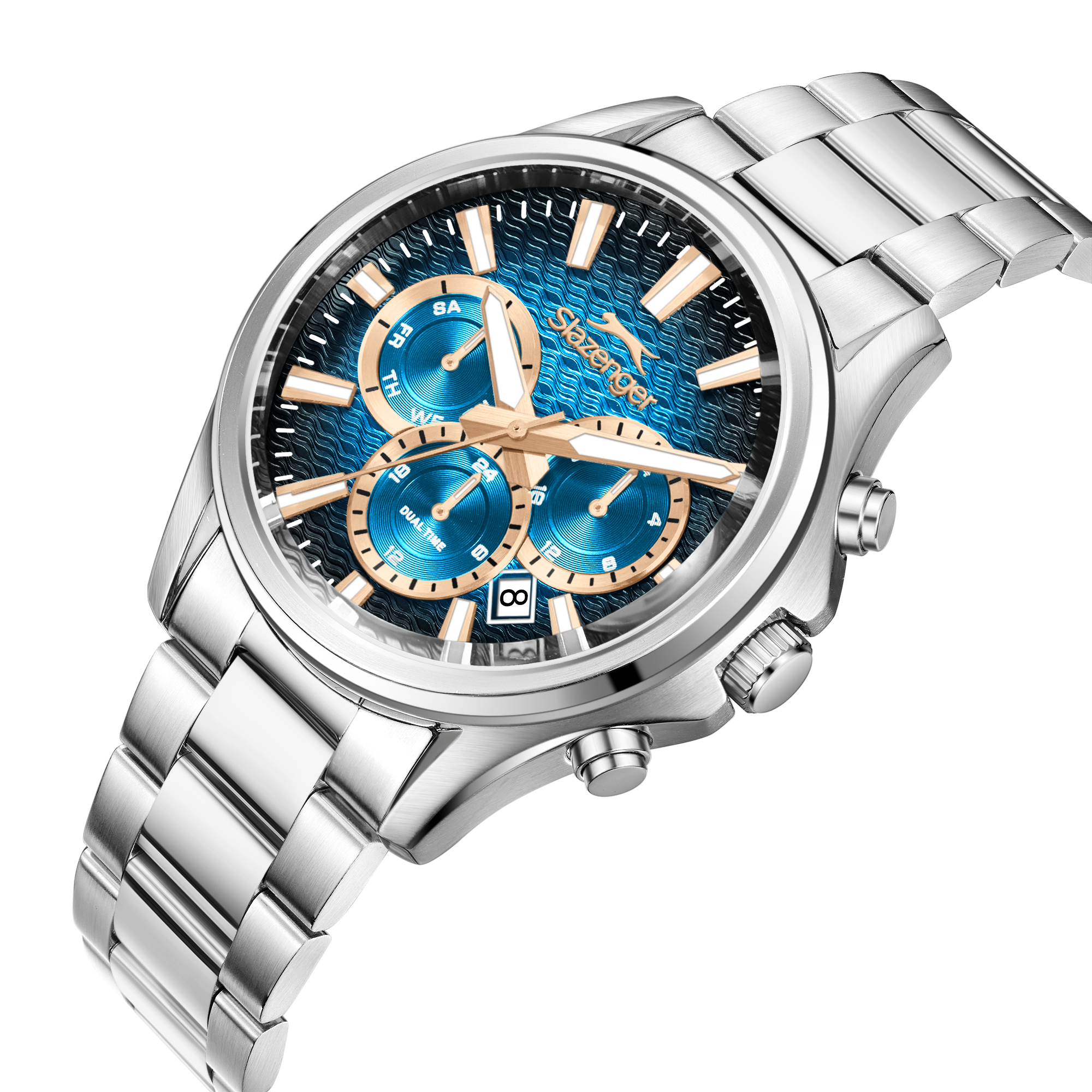 Slazenger SL.9.2601.2.390 Gents Stainless Steel Watch Secondary image
