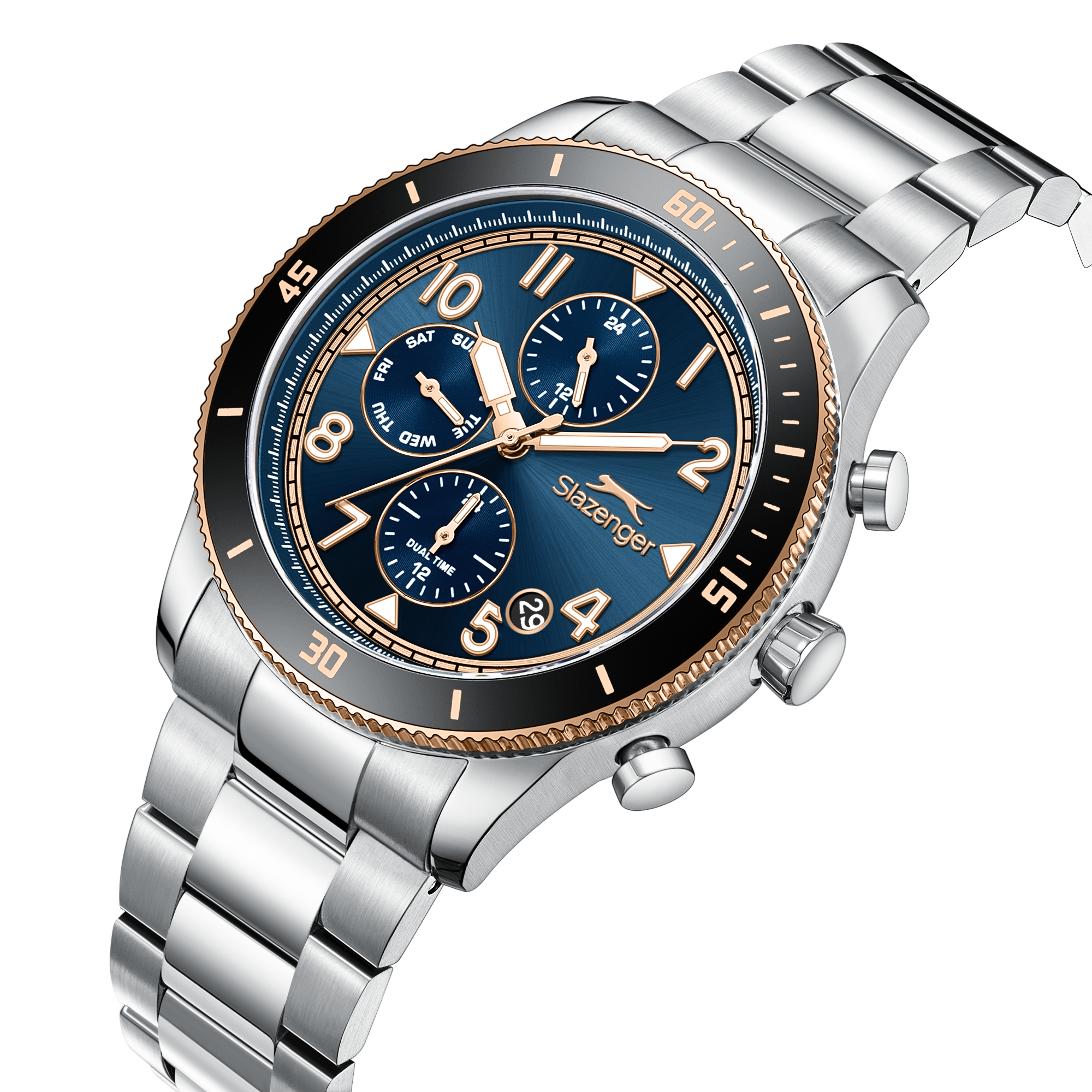 Slazenger SL.9.2604.2.550 Gents Stainless Steel Watch Secondary image