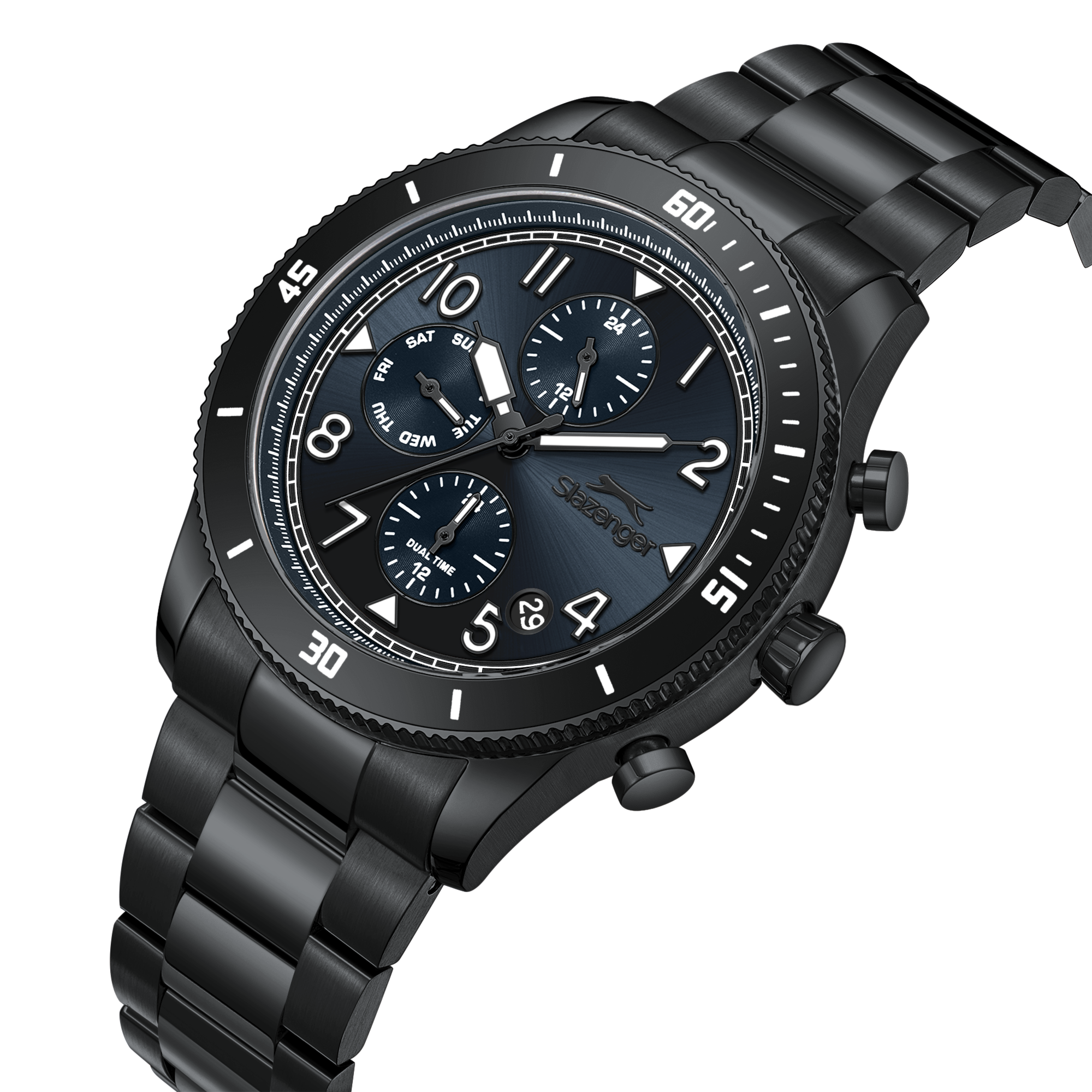 Slazenger SL.9.2604.2.690 Gents Stainless Steel Watch Secondary image