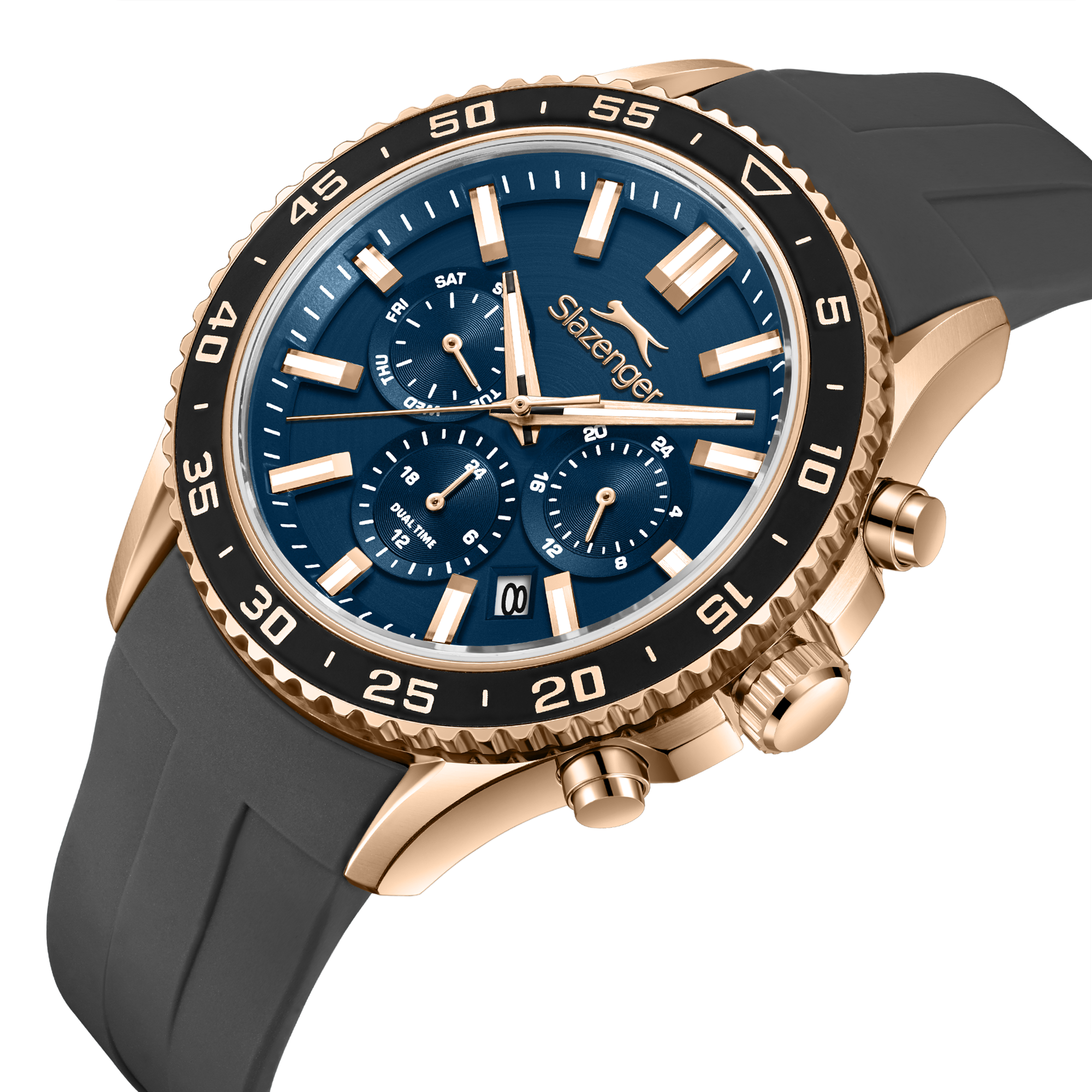 Slazenger SL.9.2605.2.491 Gents Stainless Steel Watch Secondary image