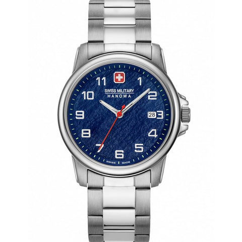Swiss Military 06-5231.7.04.003 Luxury Metal Band Men’s Watch