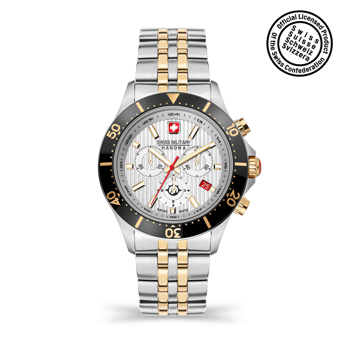 Swiss - SMWGI2100760 - Military Hanowa Flagship X Chrono