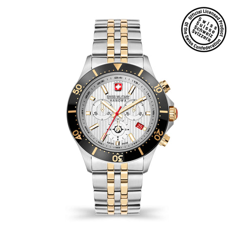 Swiss - SMWGI2100760 - Military Hanowa Flagship X Chrono