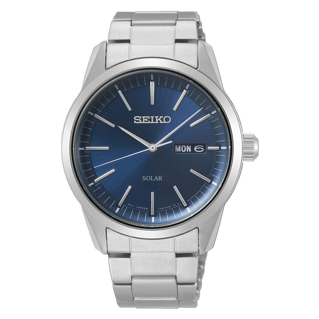 Seiko SNE525P1 Solar Analog Men's Watch Main image