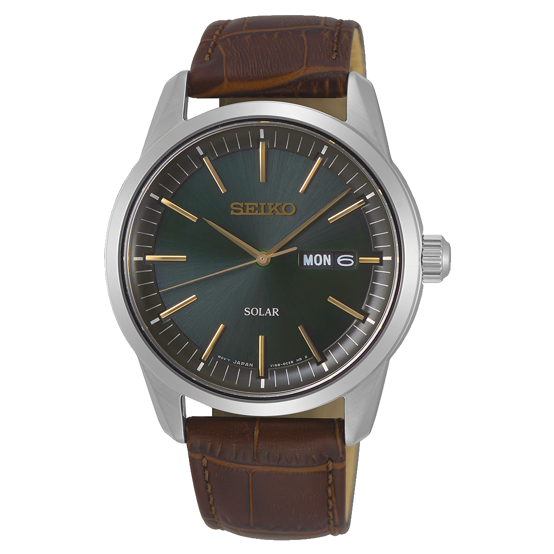 Seiko SNE529P1 Solar Analog Men's Watch Main image
