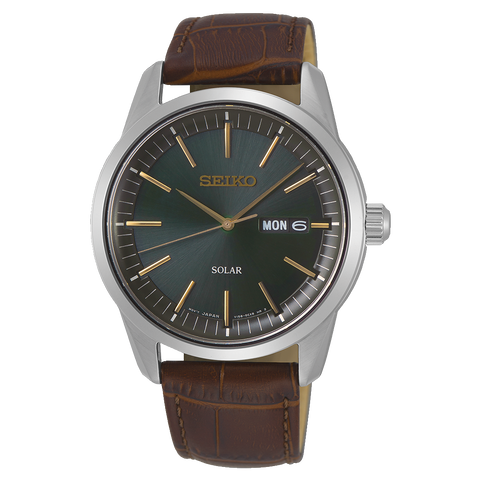 Seiko SNE529P1 Solar Analog Men's Watch