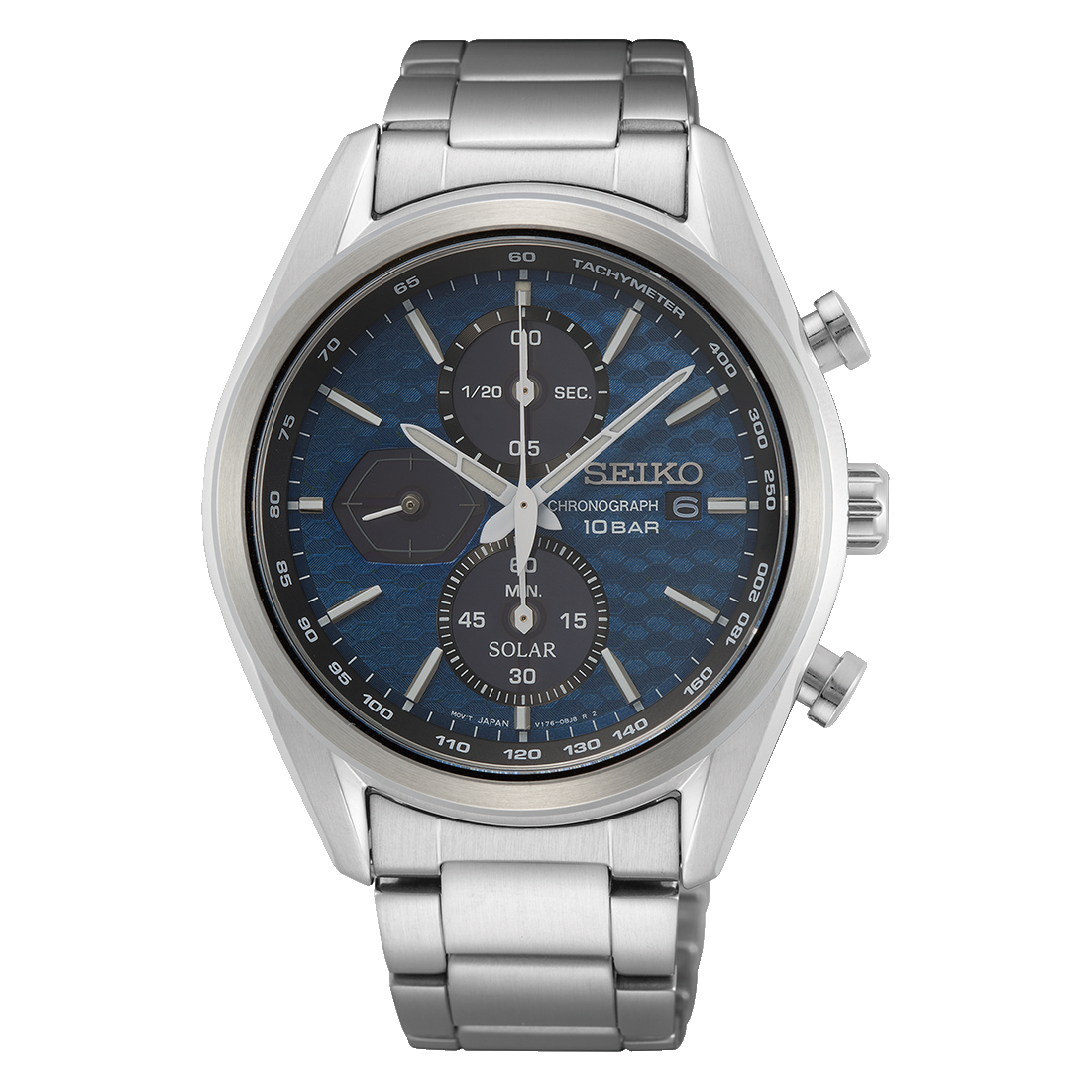 Seiko SSC801P1 Solar Chronograph Men's Watch Main image