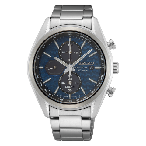 Seiko SSC801P1 Solar Chronograph Men's Watch