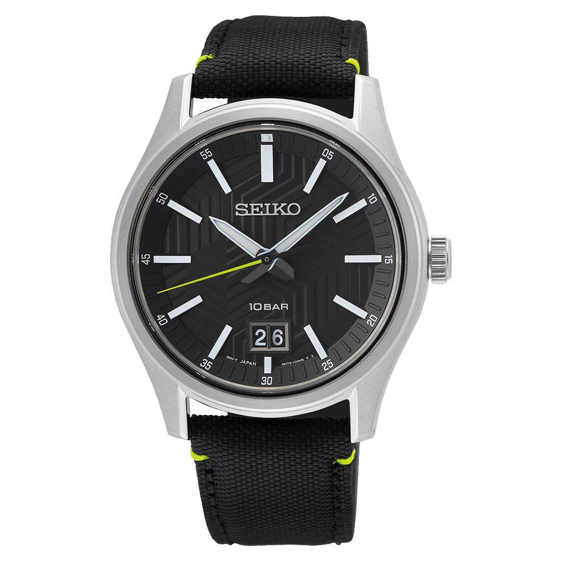 Seiko SUR517P1 Quartz Analog Men's Watch Main image