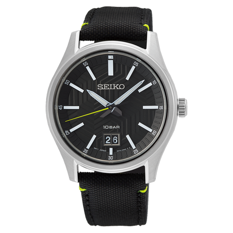 Seiko SUR517P1 Quartz Analog Men's Watch