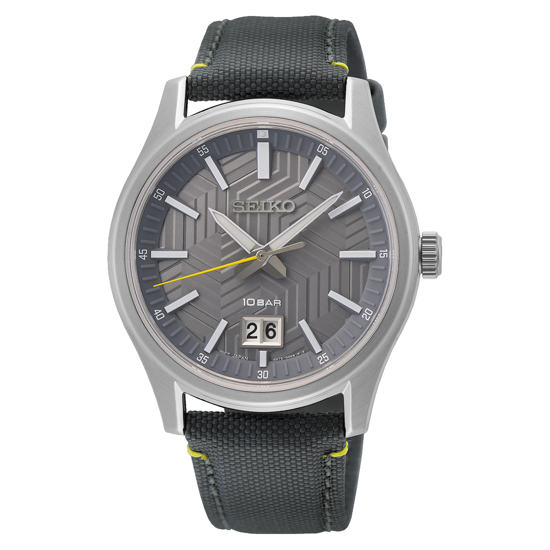 Seiko SUR543P1 Quartz Analog Men's Watch