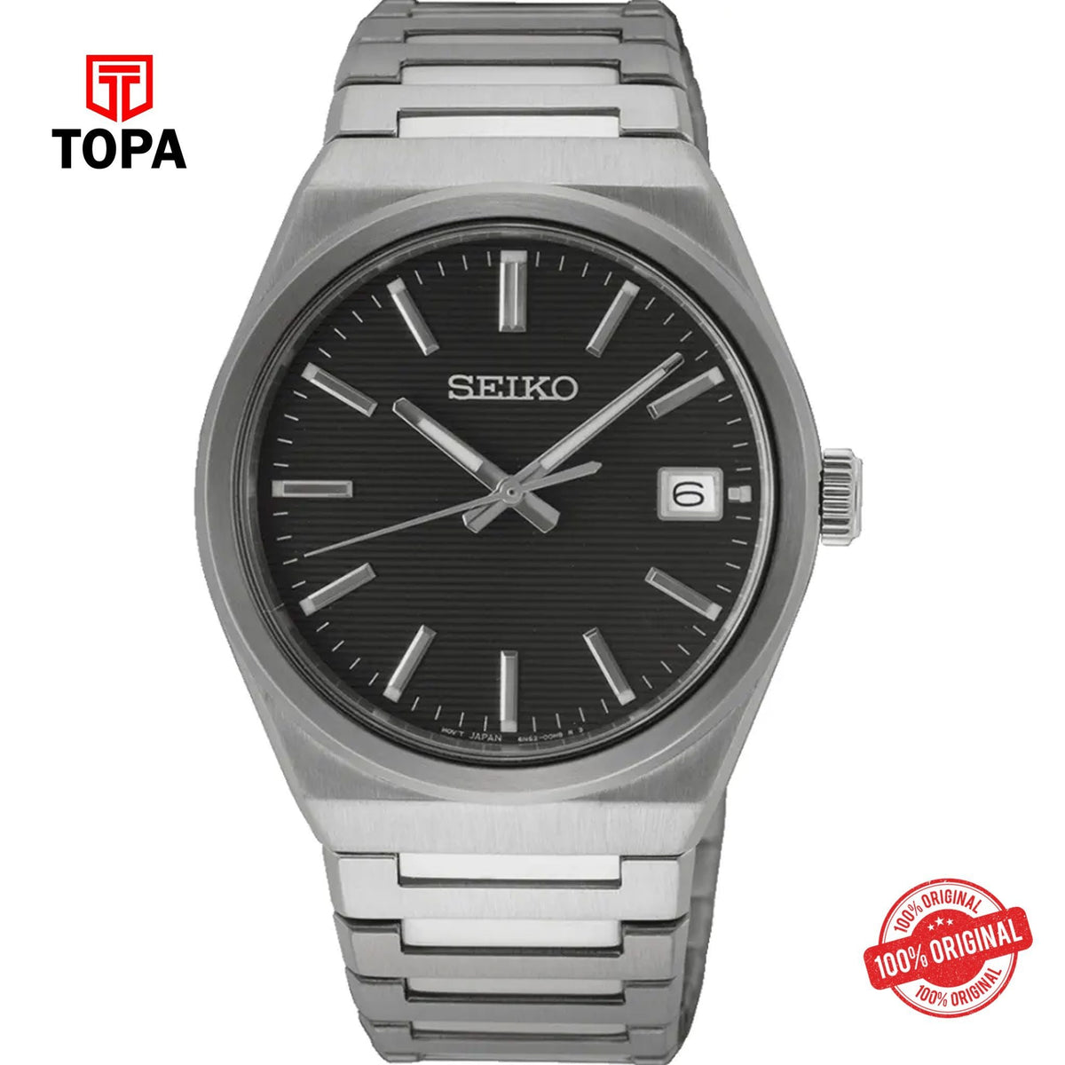 Seiko SUR557P1 Quartz Analog Men's Watch