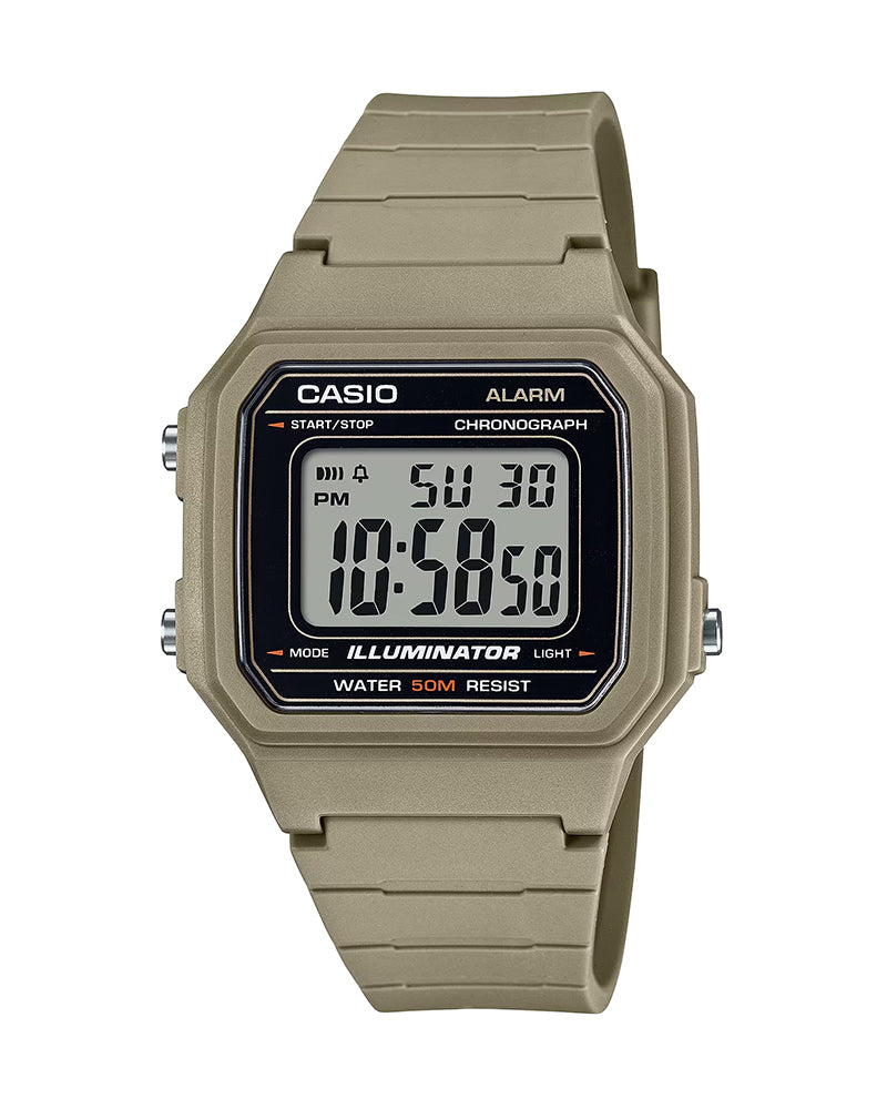Casio General – W-217H-5AVDF Main image