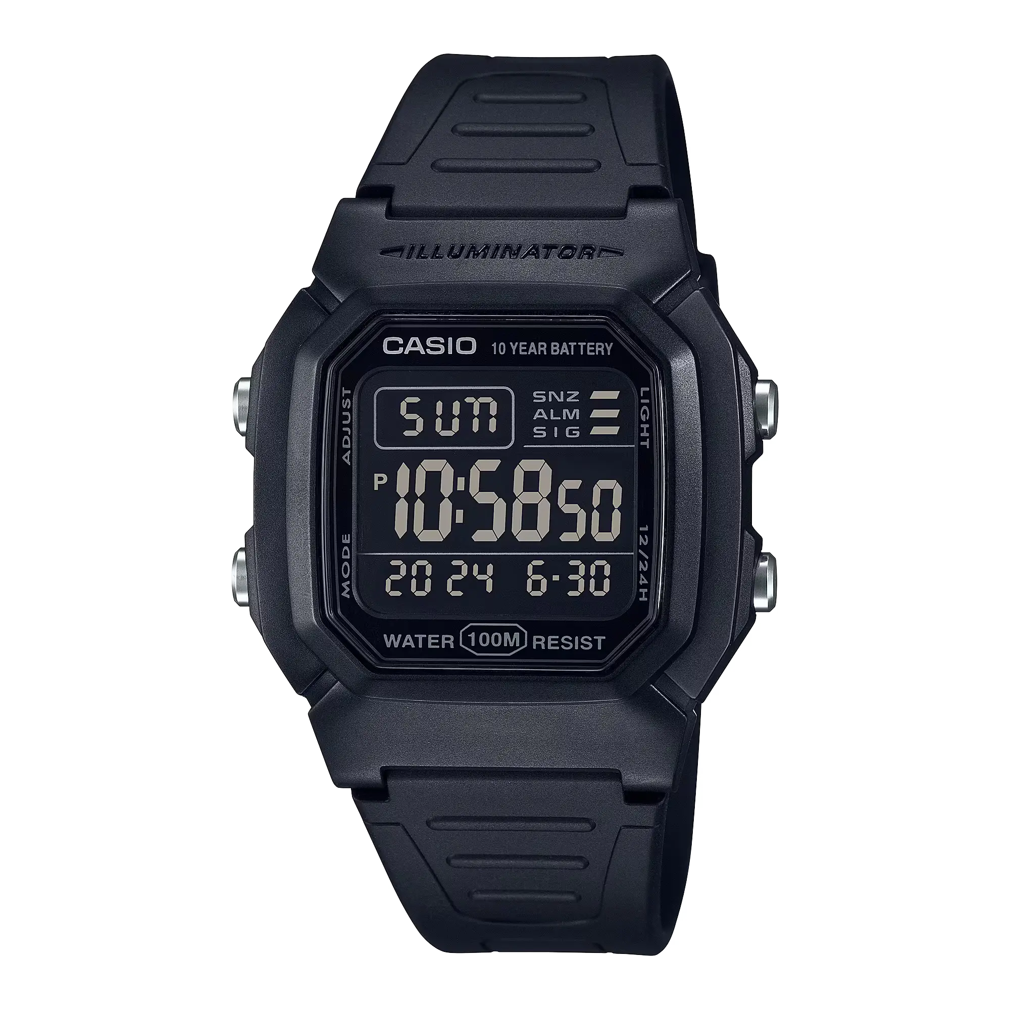 Casio W-800H-1A Digital Sports Watch