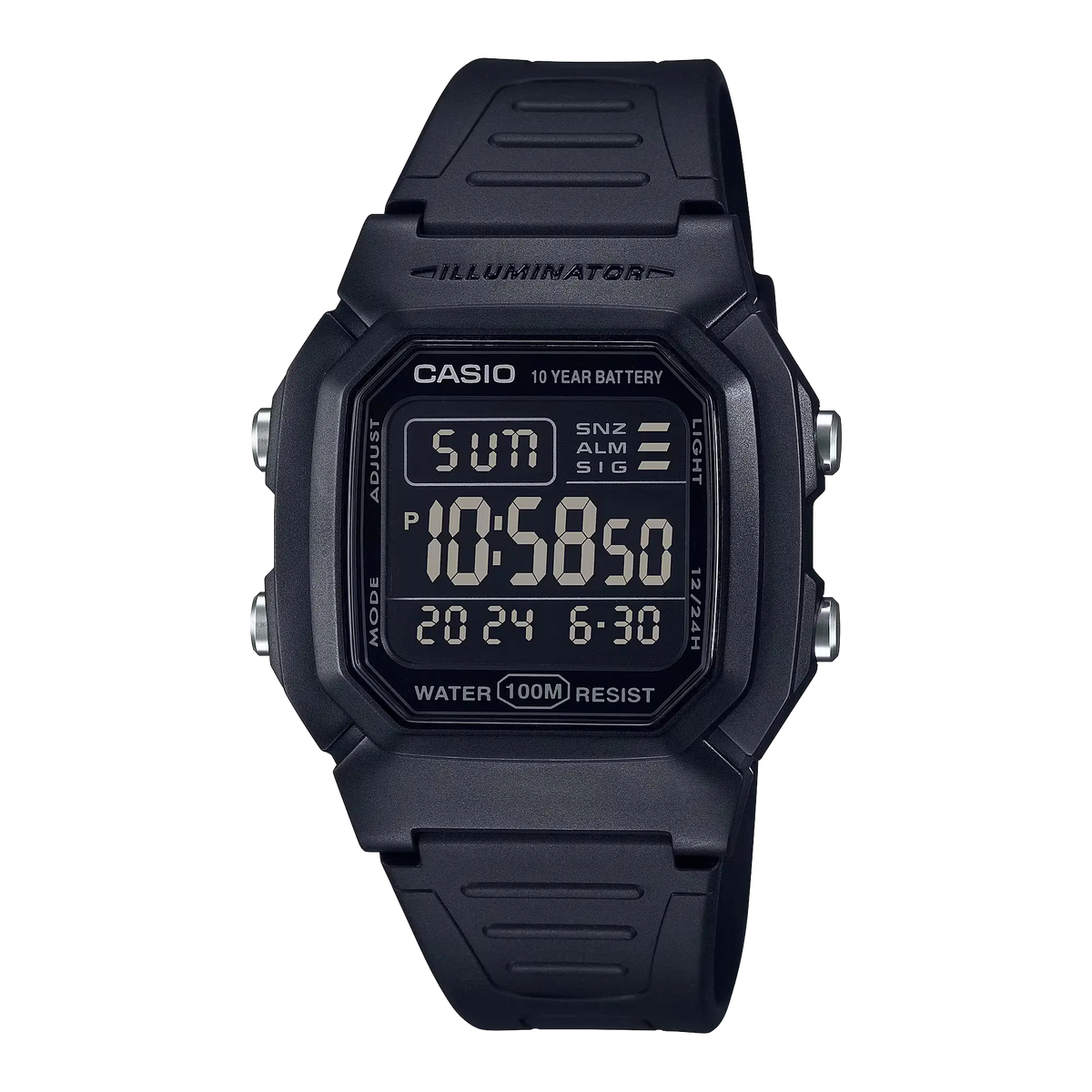 Casio W-800H-1A Digital Sports Watch