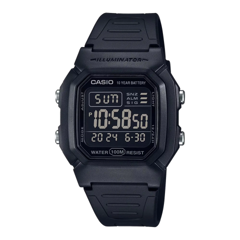 Casio W-800H-1A Digital Sports Watch