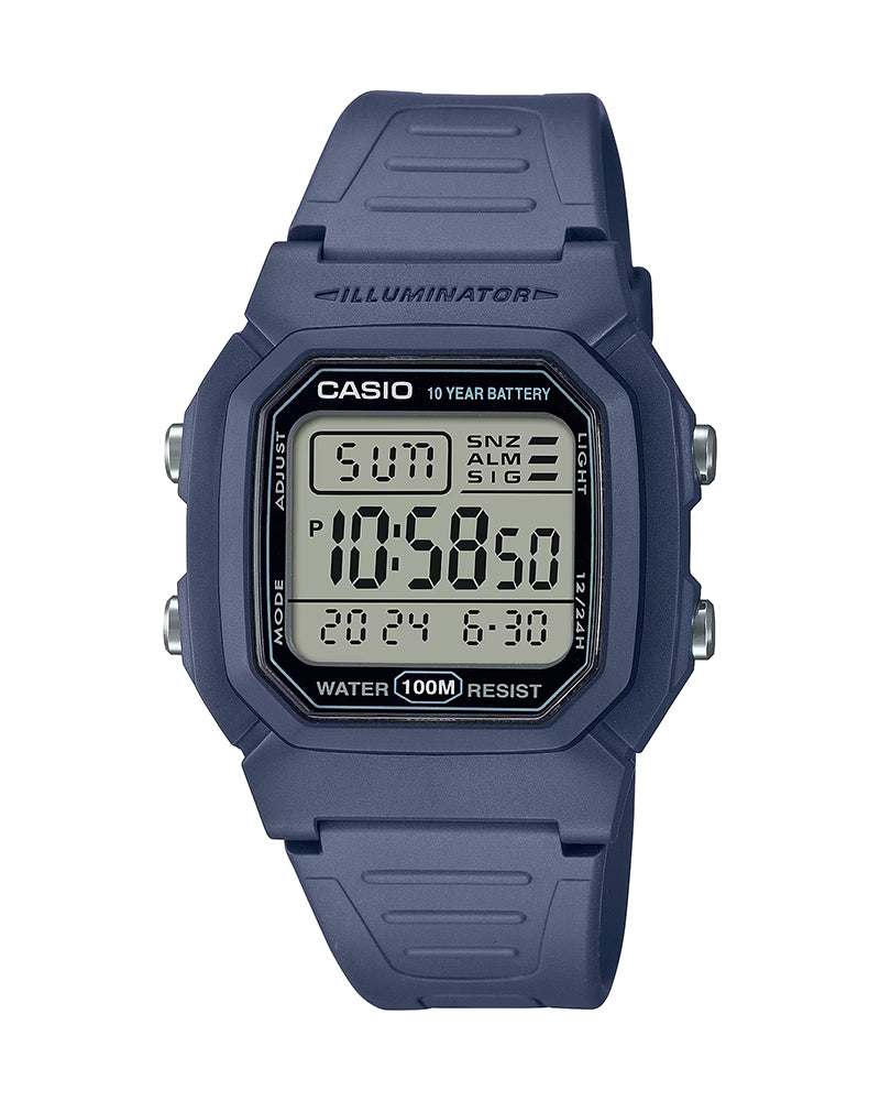 Casio General – W-800H-2A Main image
