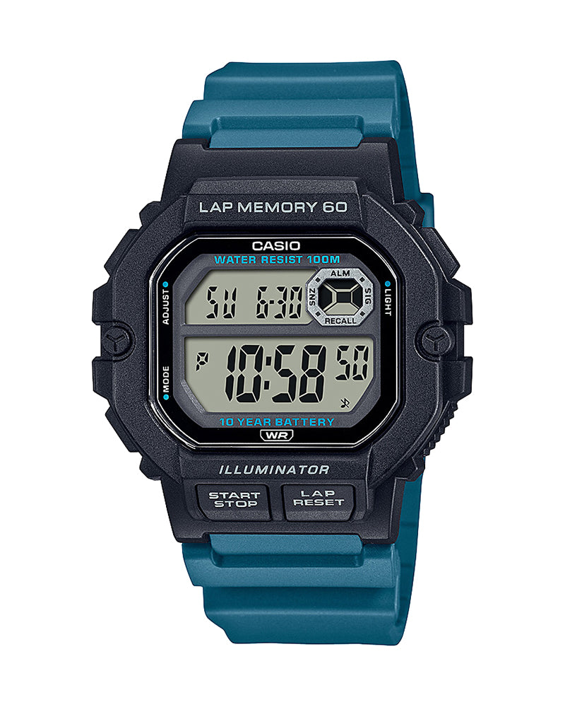 Casio General Mens Watch – WS-1400H-3A Main image