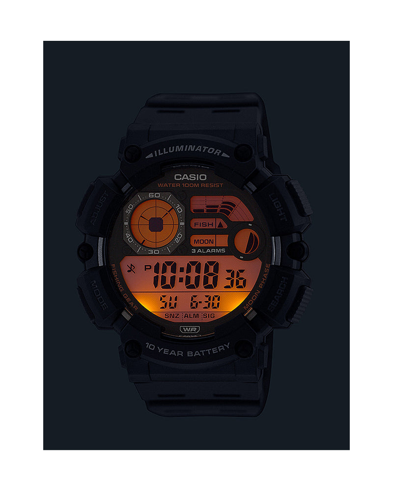 Casio General Mens – WS-1500H-1A Secondary image