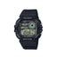 Casio WS-1700H-1A digital sports watch with black resin strap and LED display for men